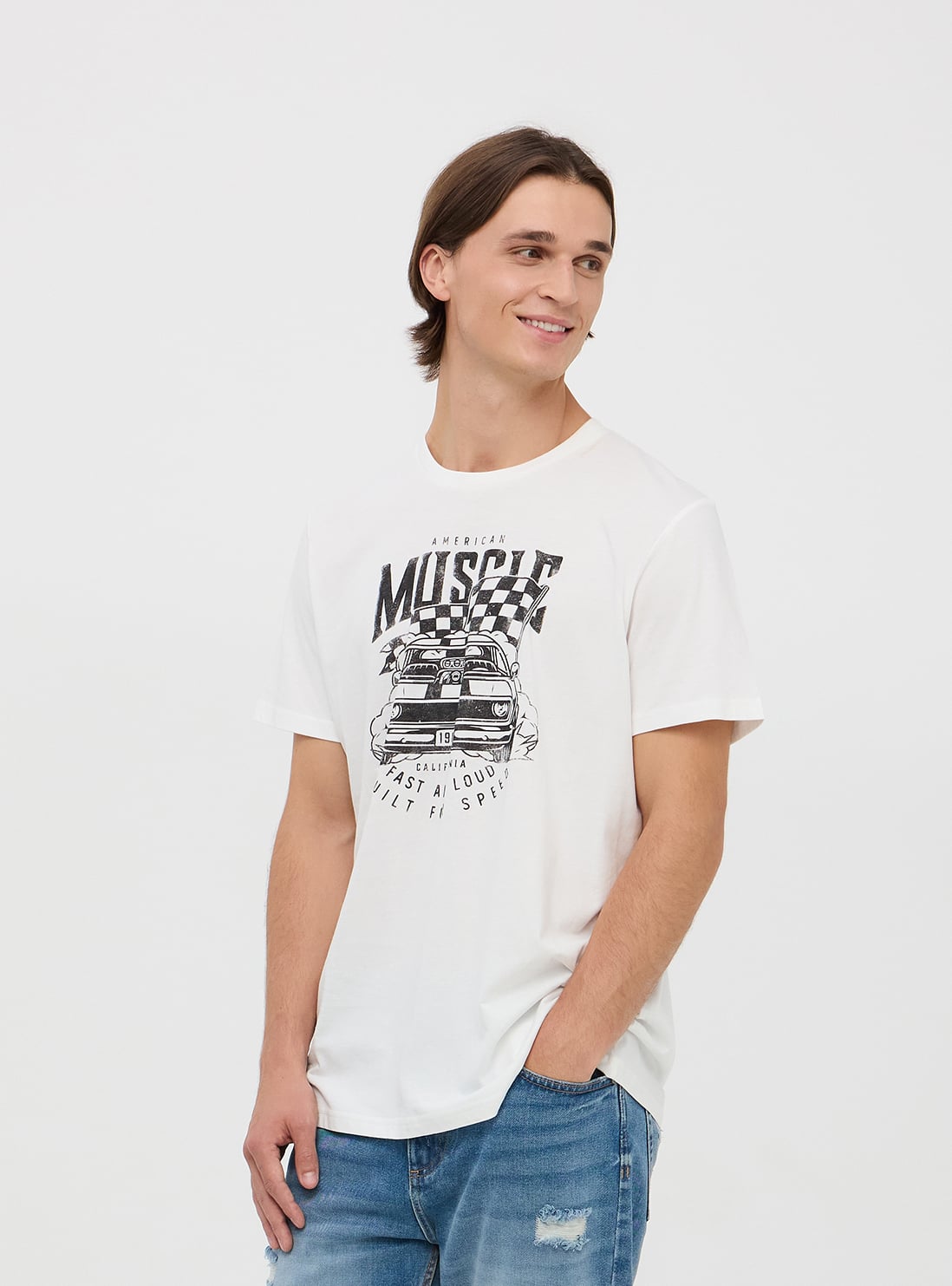 Camiseta manga corta Hombre Terranova