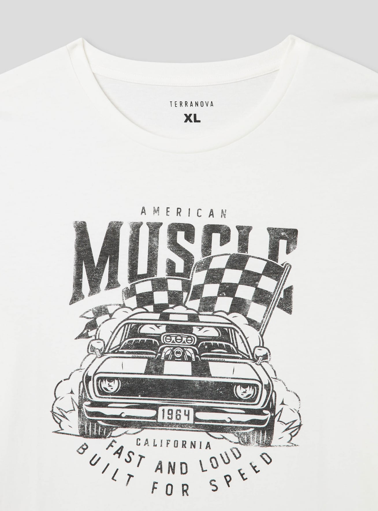 Camiseta manga corta Hombre Terranova