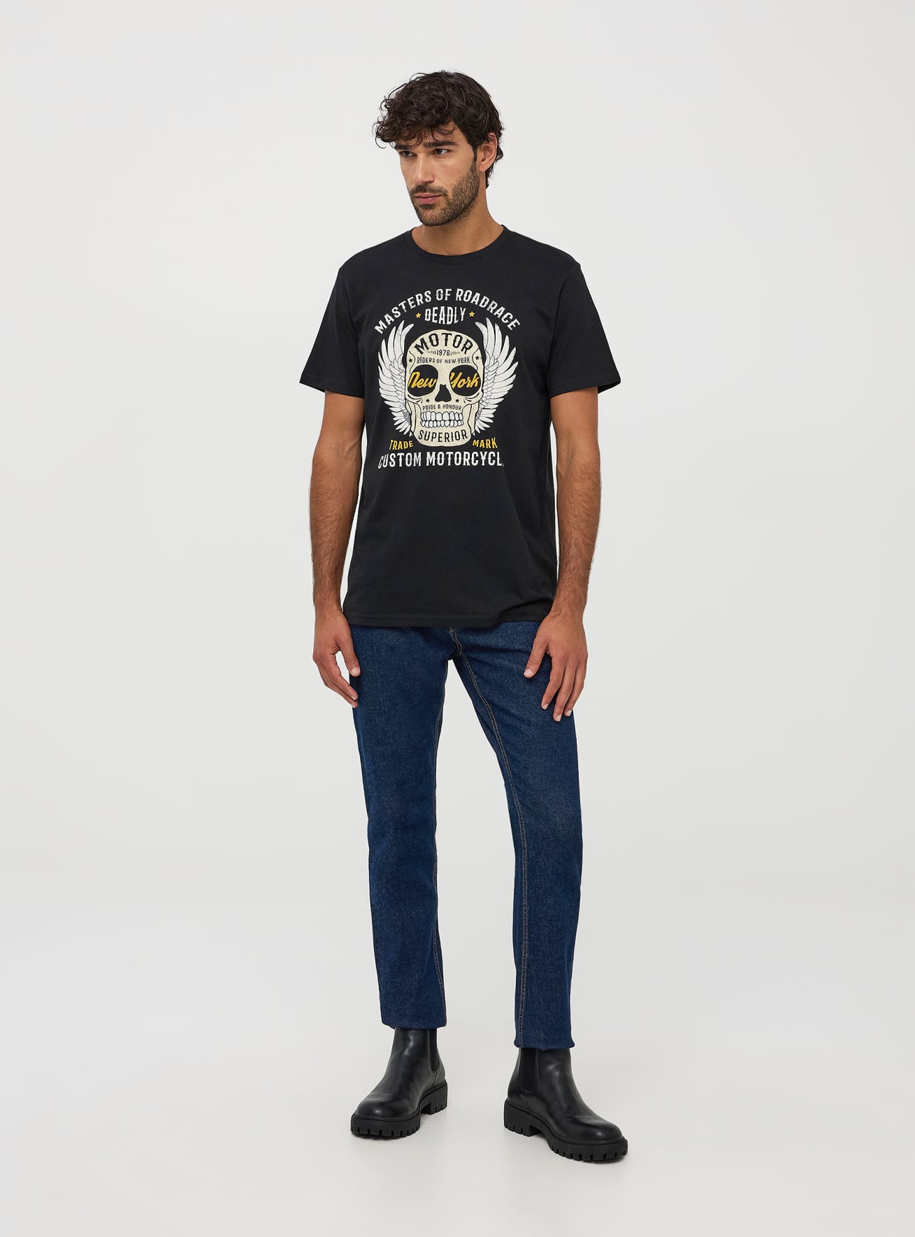 T-Shirt MC Herren Terranova