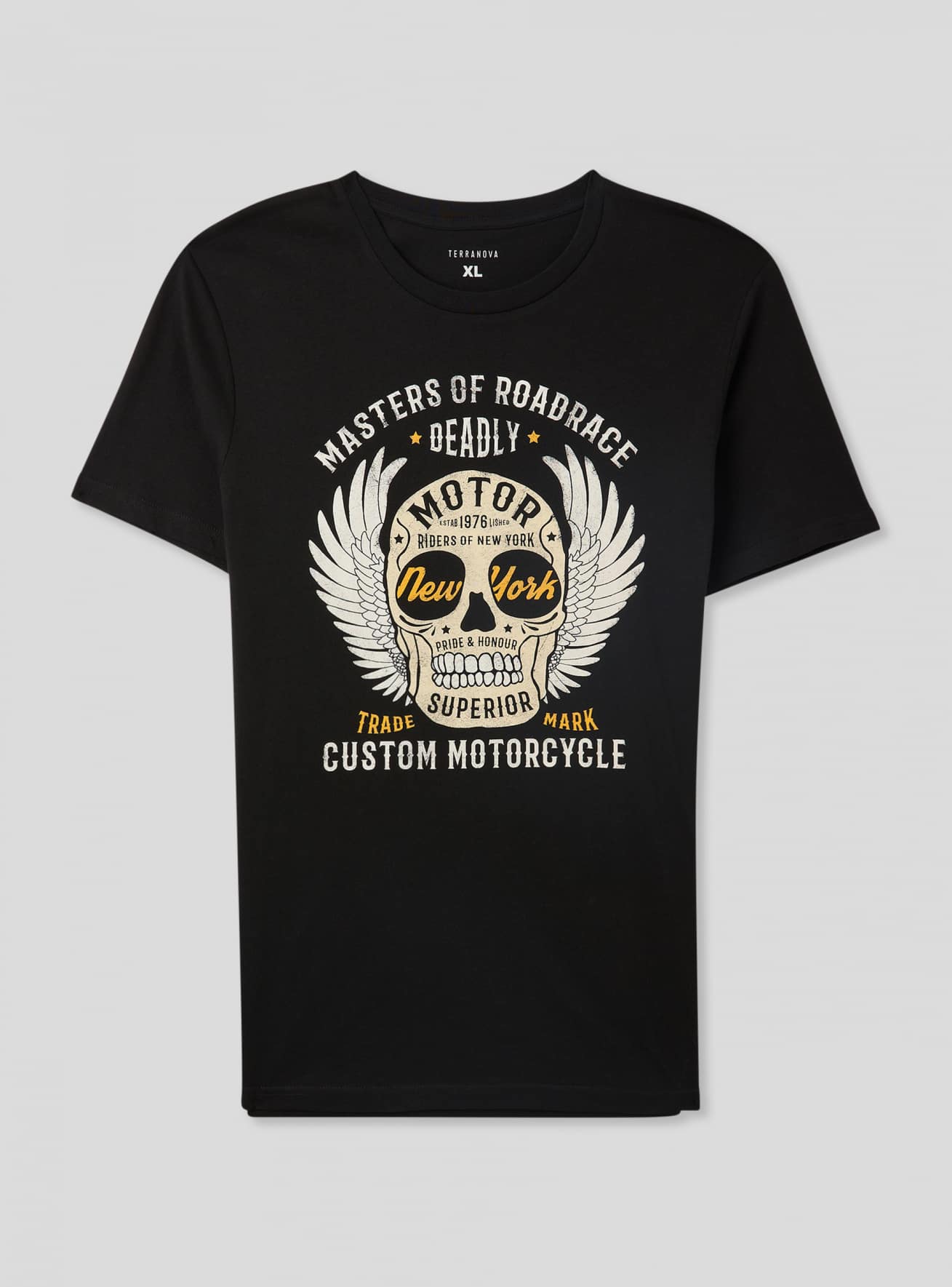 T-Shirt MC Herren Terranova
