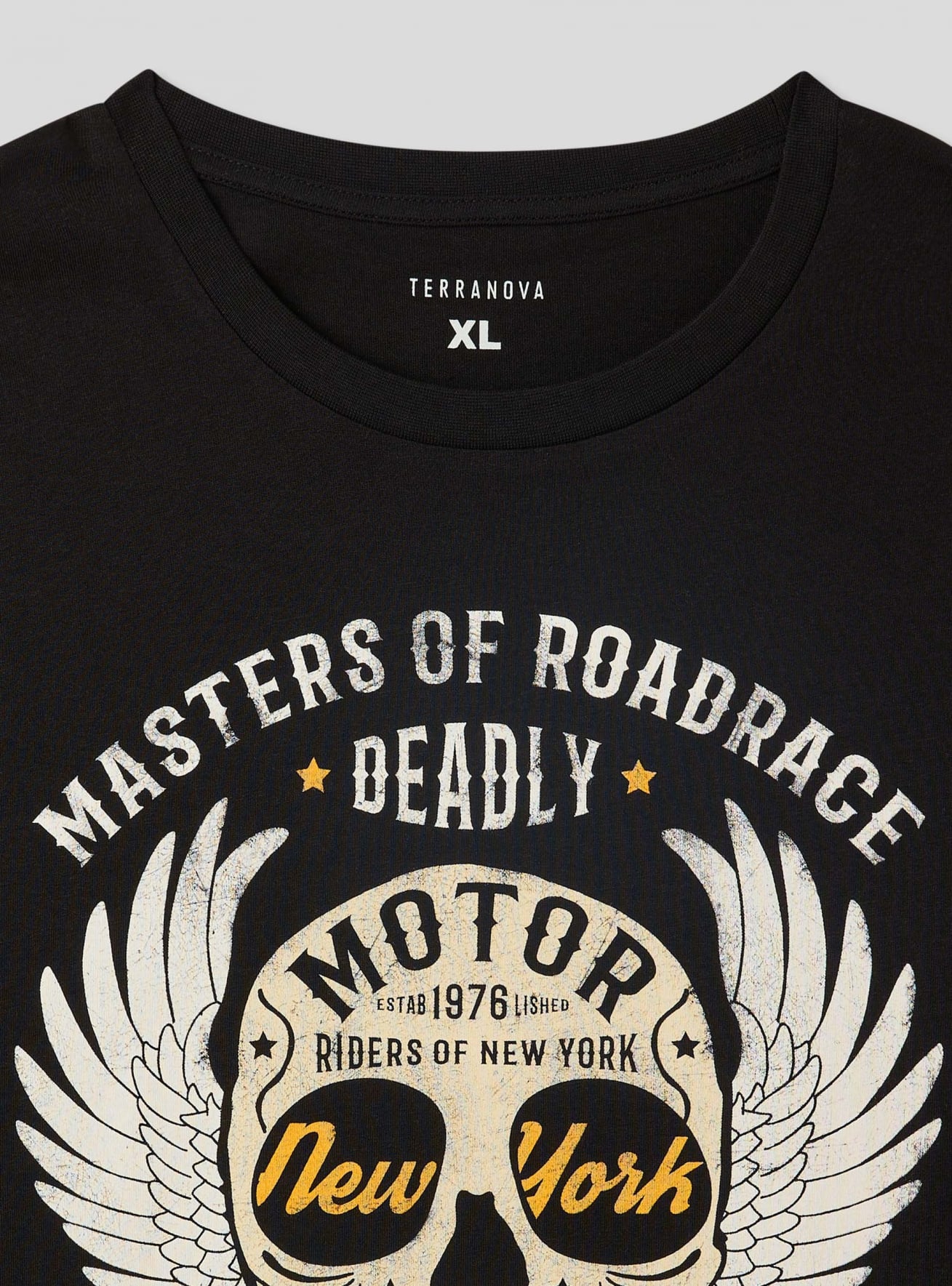 T-Shirt MC Herren Terranova
