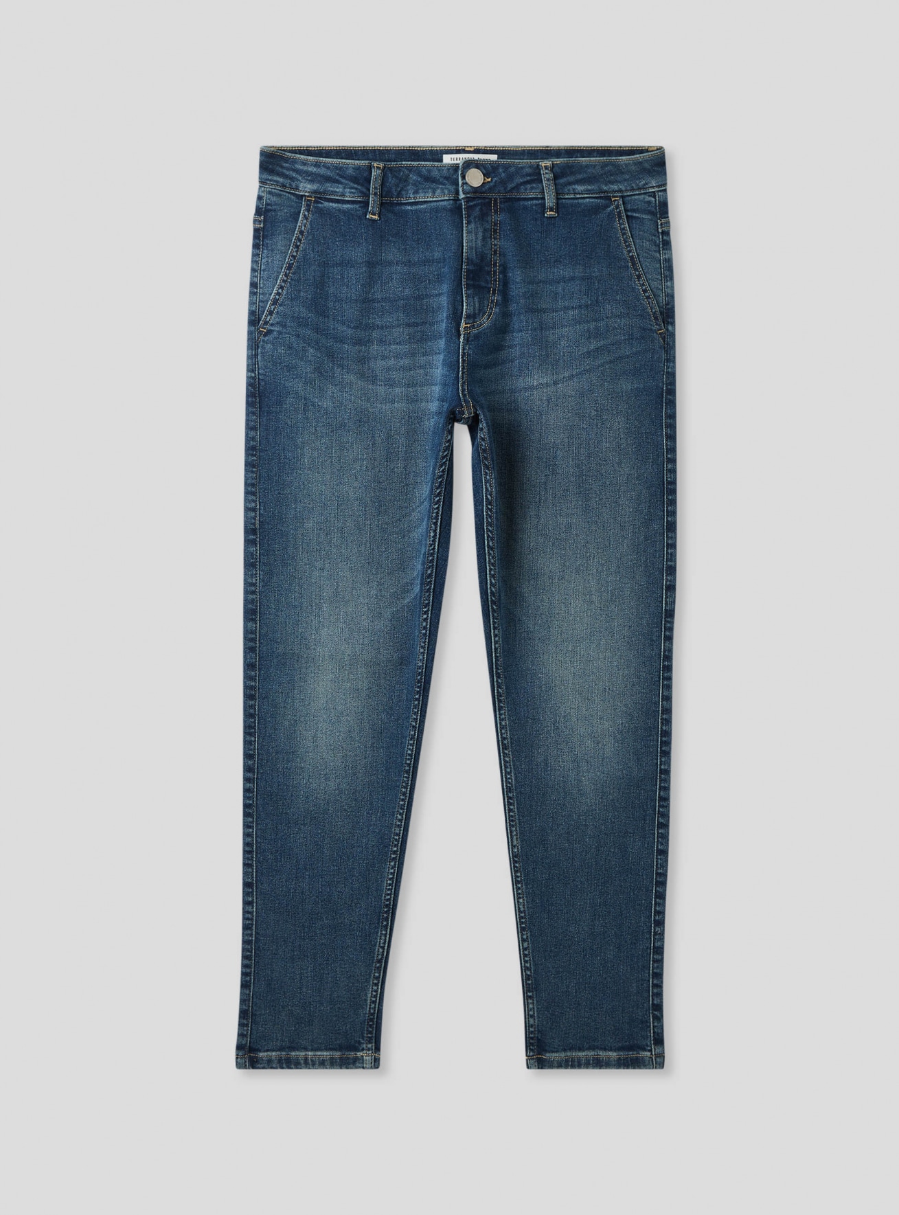 Pantalone Jeans Lungo Uomo Terranova