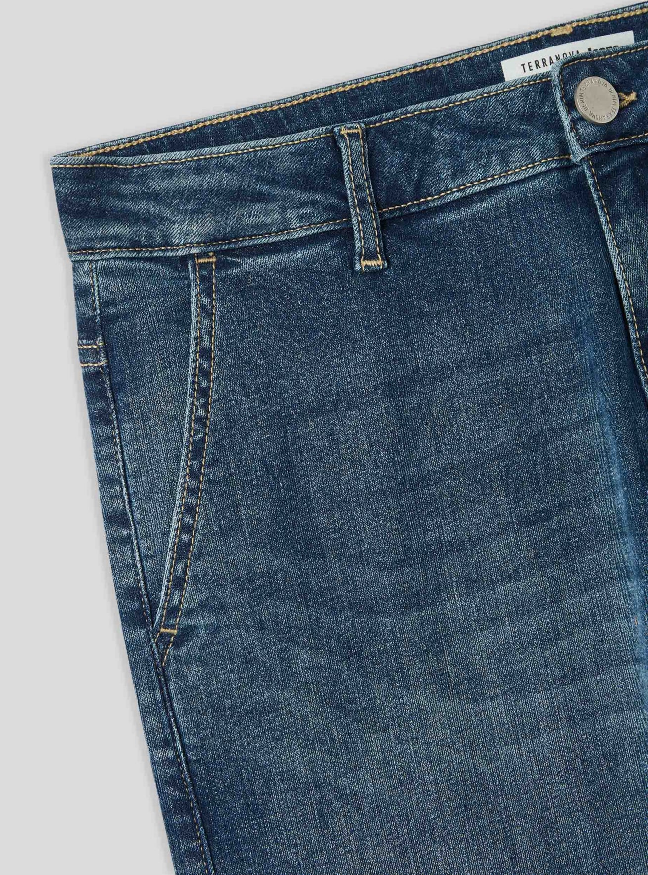 Pantalone Jeans Lungo Uomo Terranova