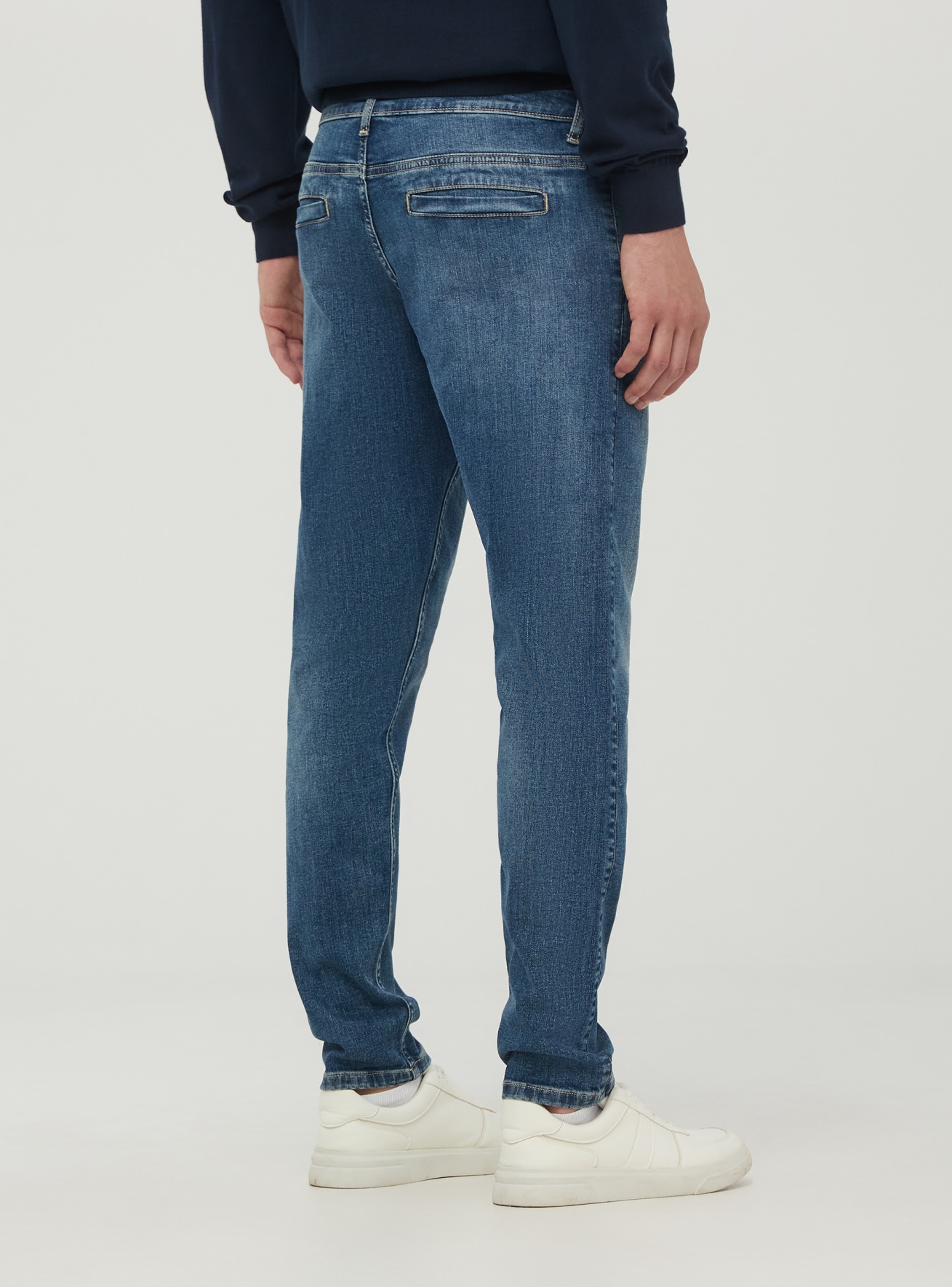 Pantalone Jeans Lungo Uomo Terranova
