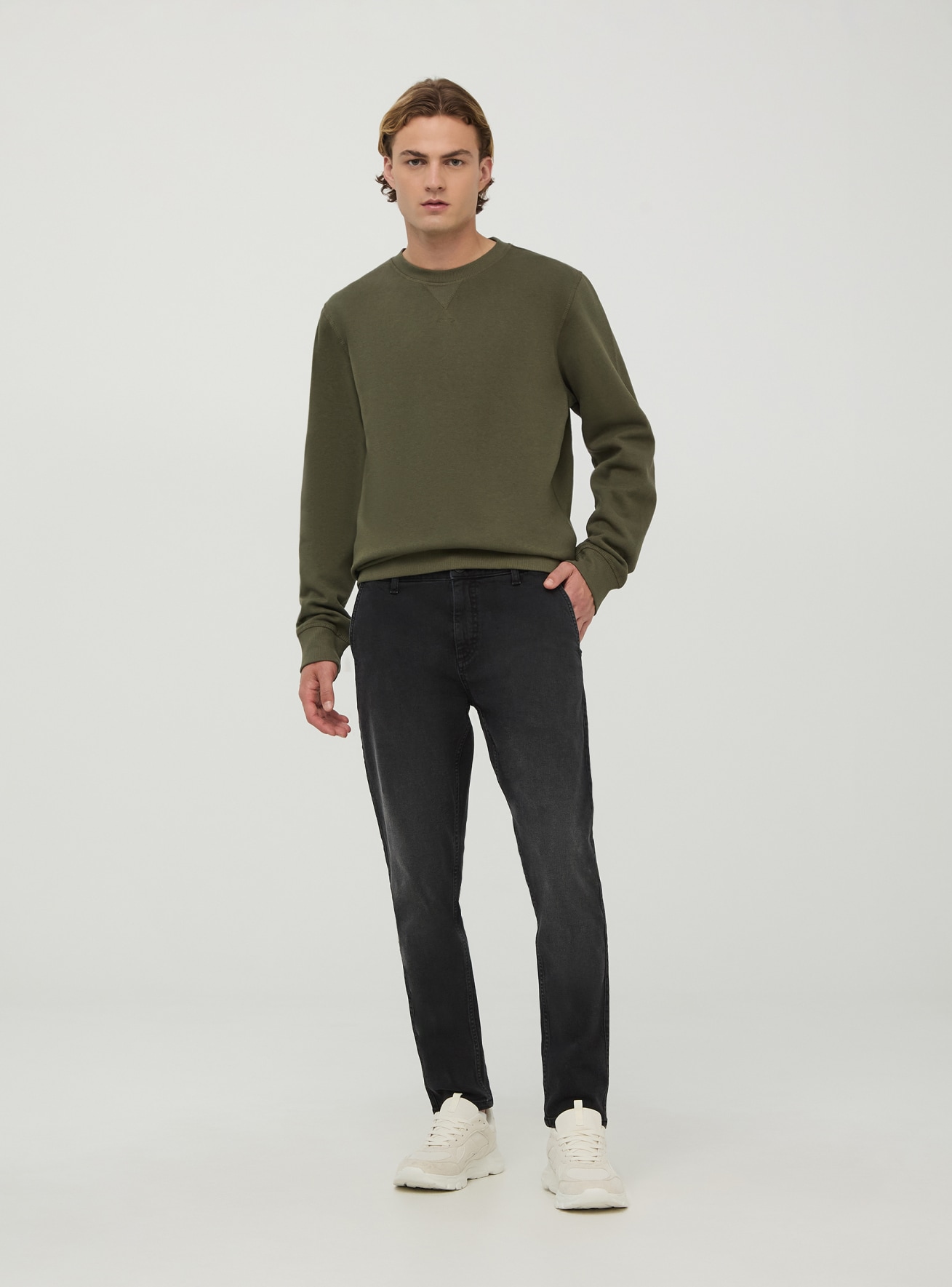 Pantalone Jeans Lungo Uomo Terranova