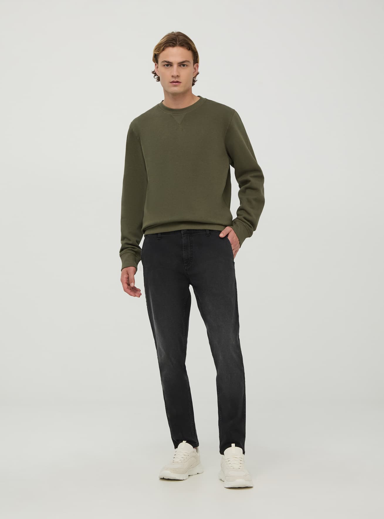 Jeans largos Hombre Terranova