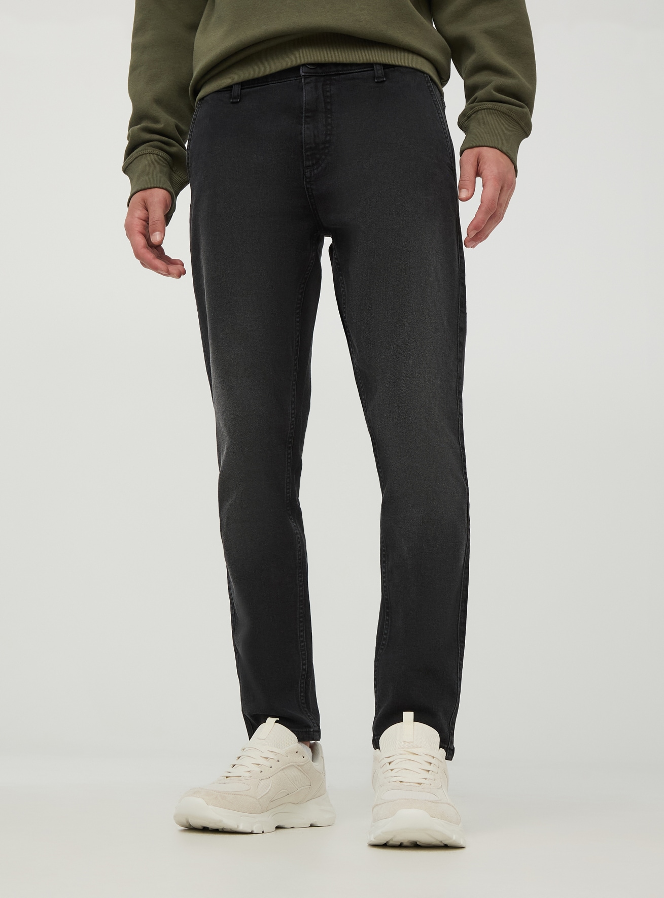Pantalone Jeans Lungo Uomo Terranova