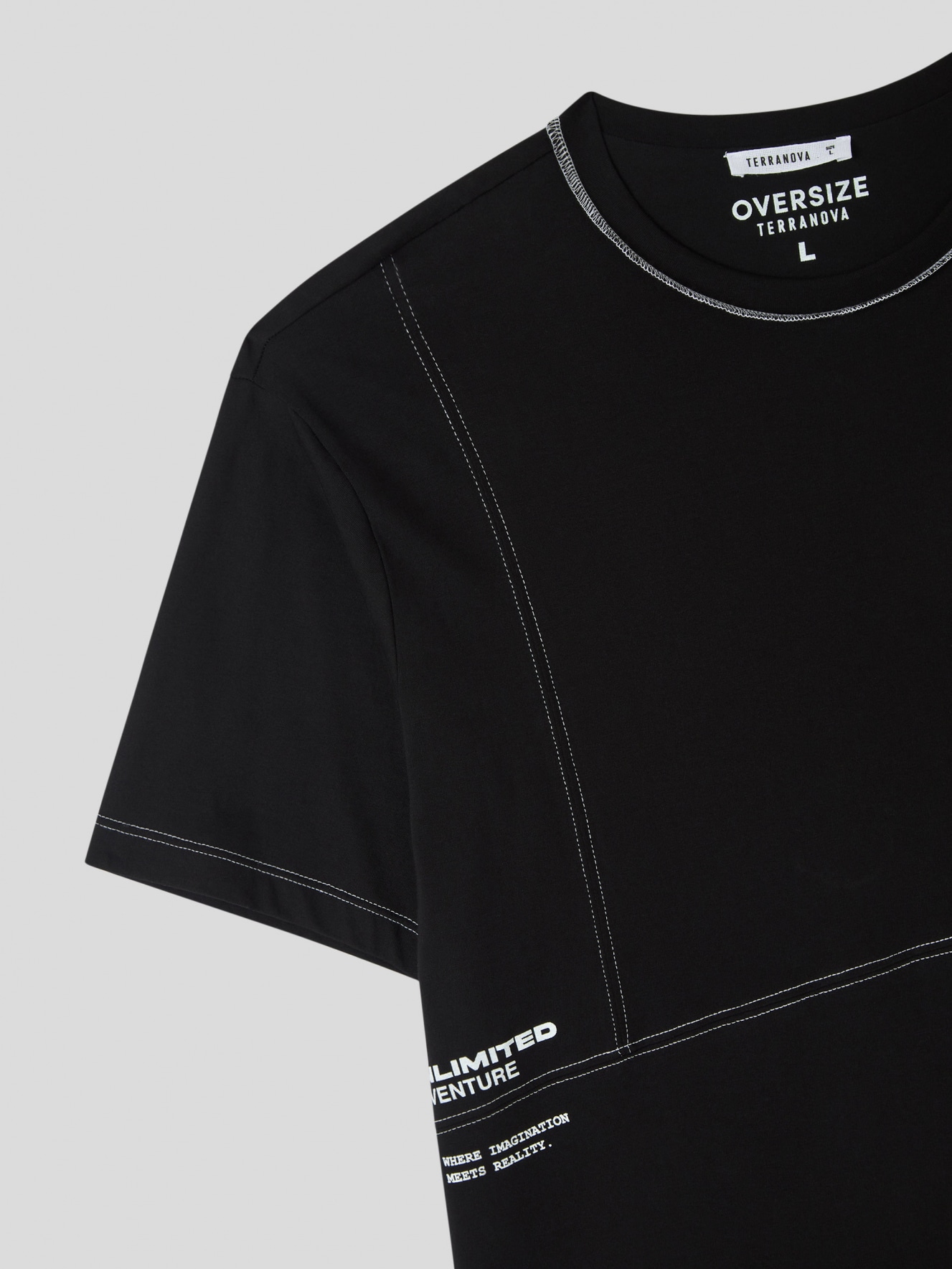 T-Shirt MC Uomo Terranova