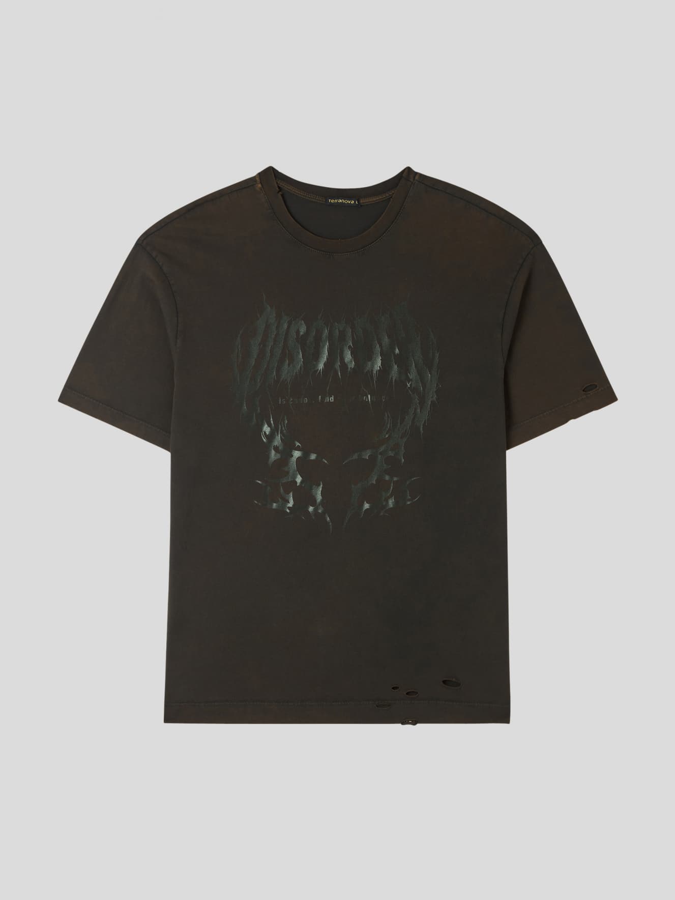 Short-sleeved T-shirt Man Terranova