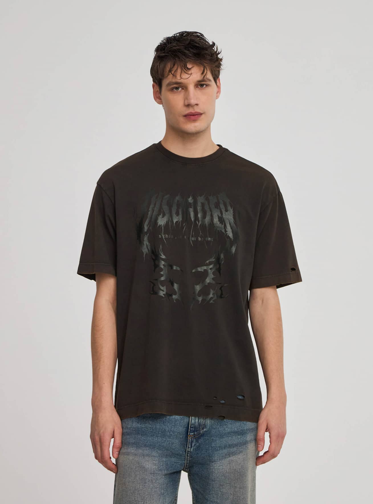 Short-sleeved T-shirt Man Terranova