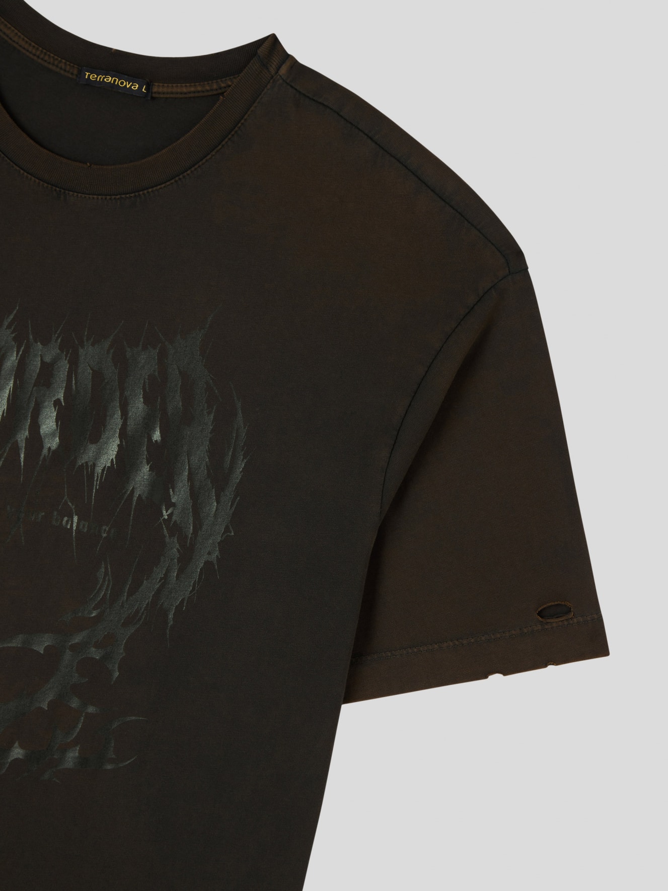 Short-sleeved T-shirt Man Terranova