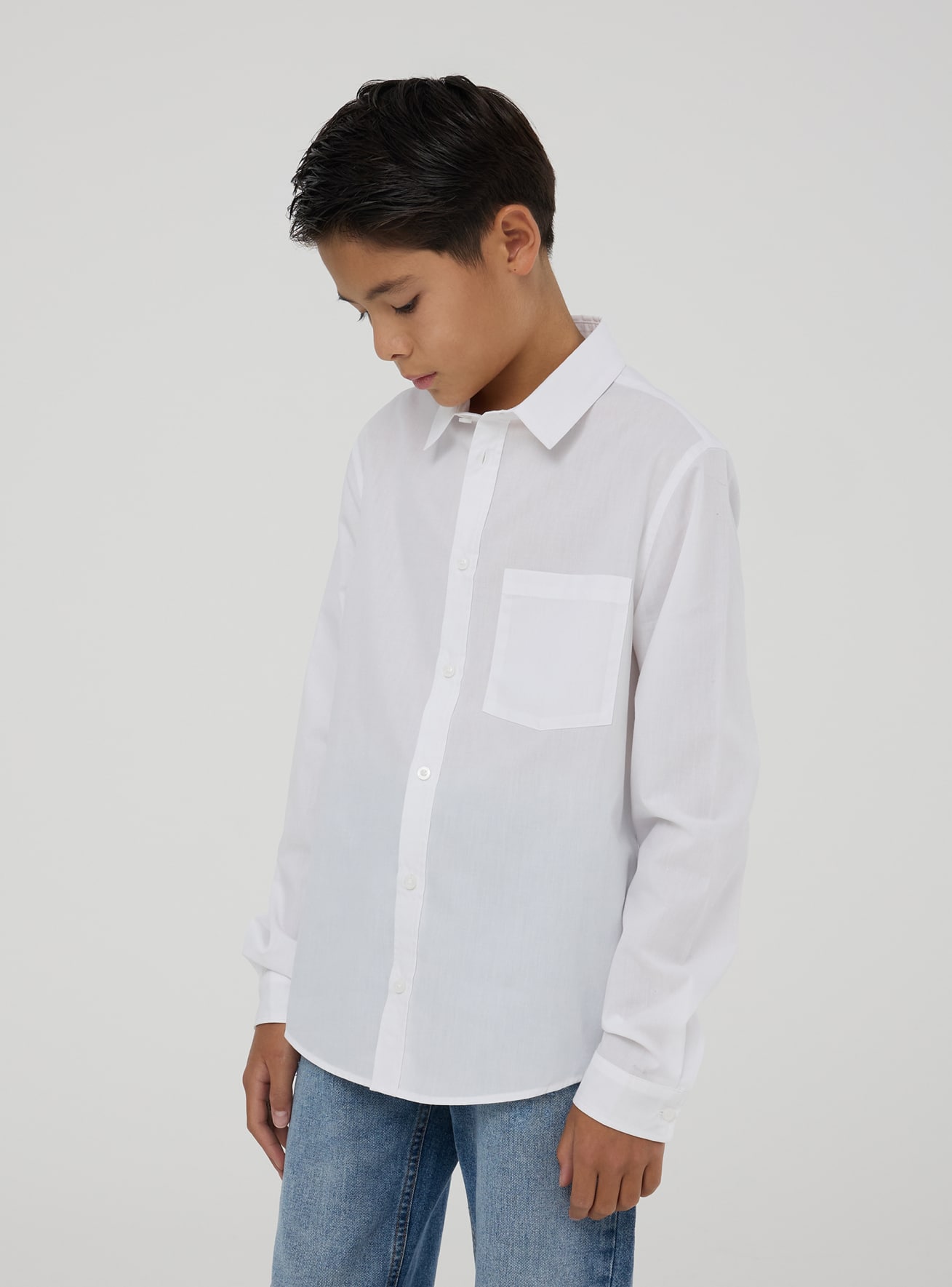 Camicia ML Garçon Terranova