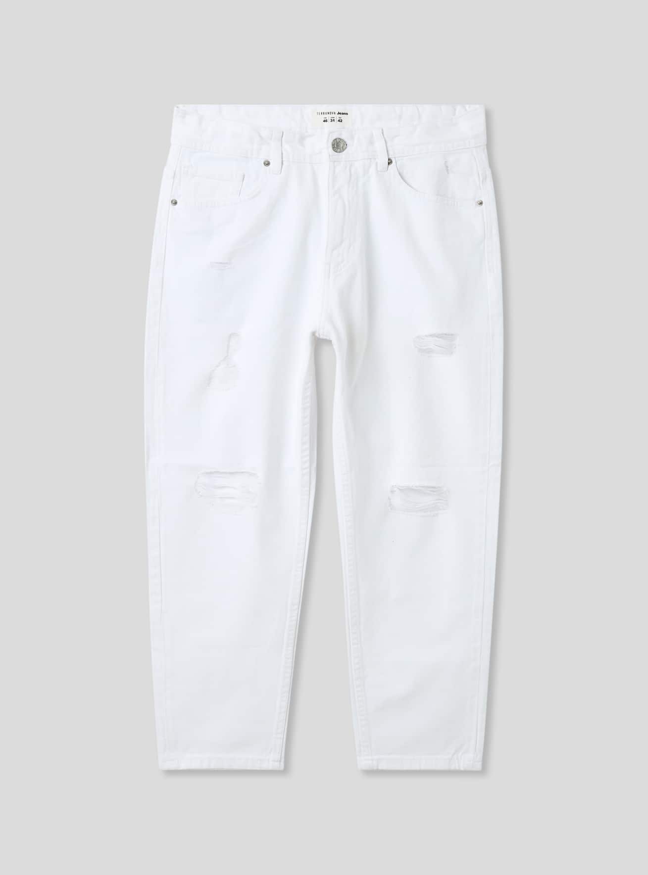 Pantalone Jeans Lungo Muz Terranova