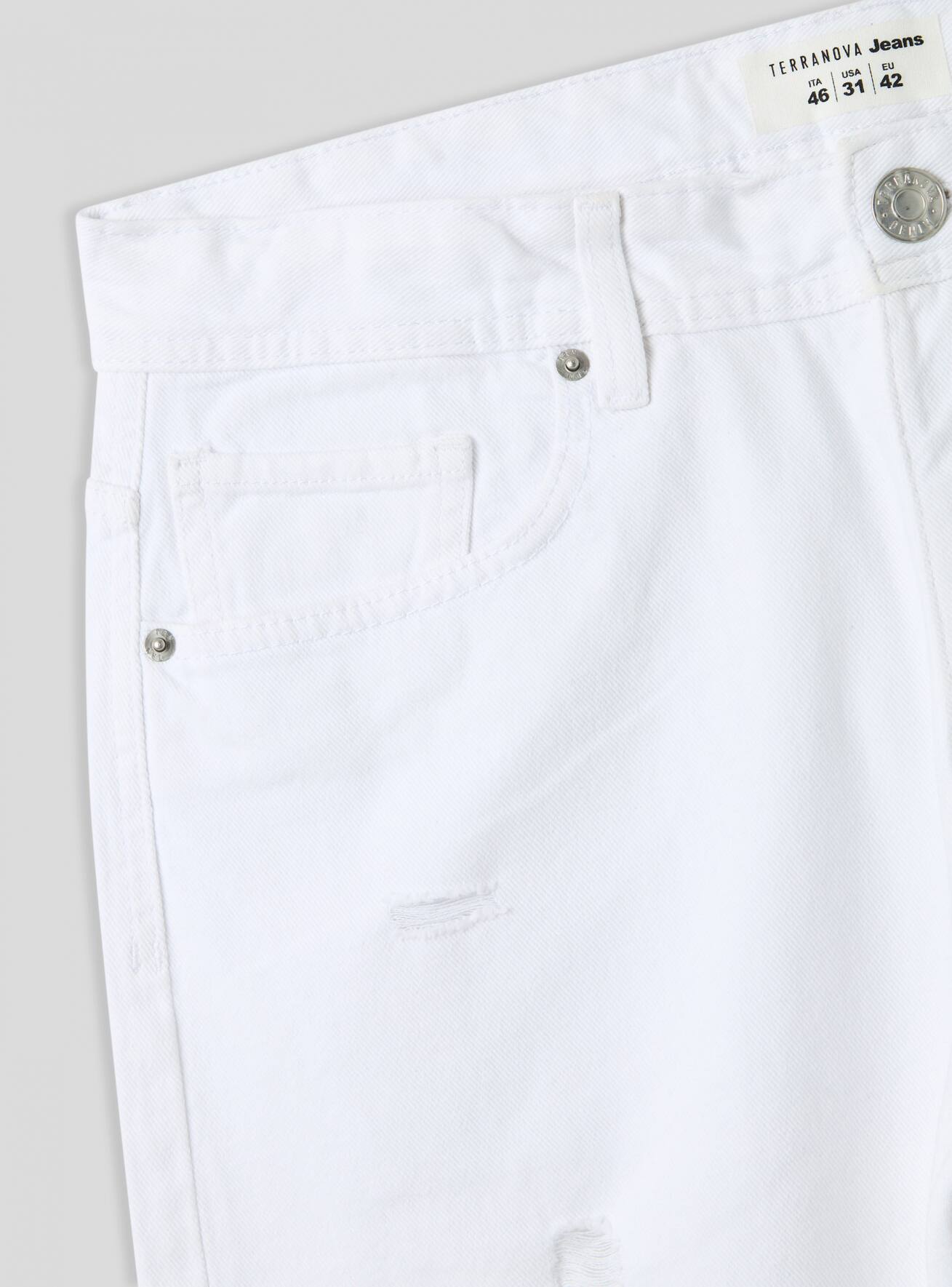 Pantalone Jeans Lungo Muz Terranova