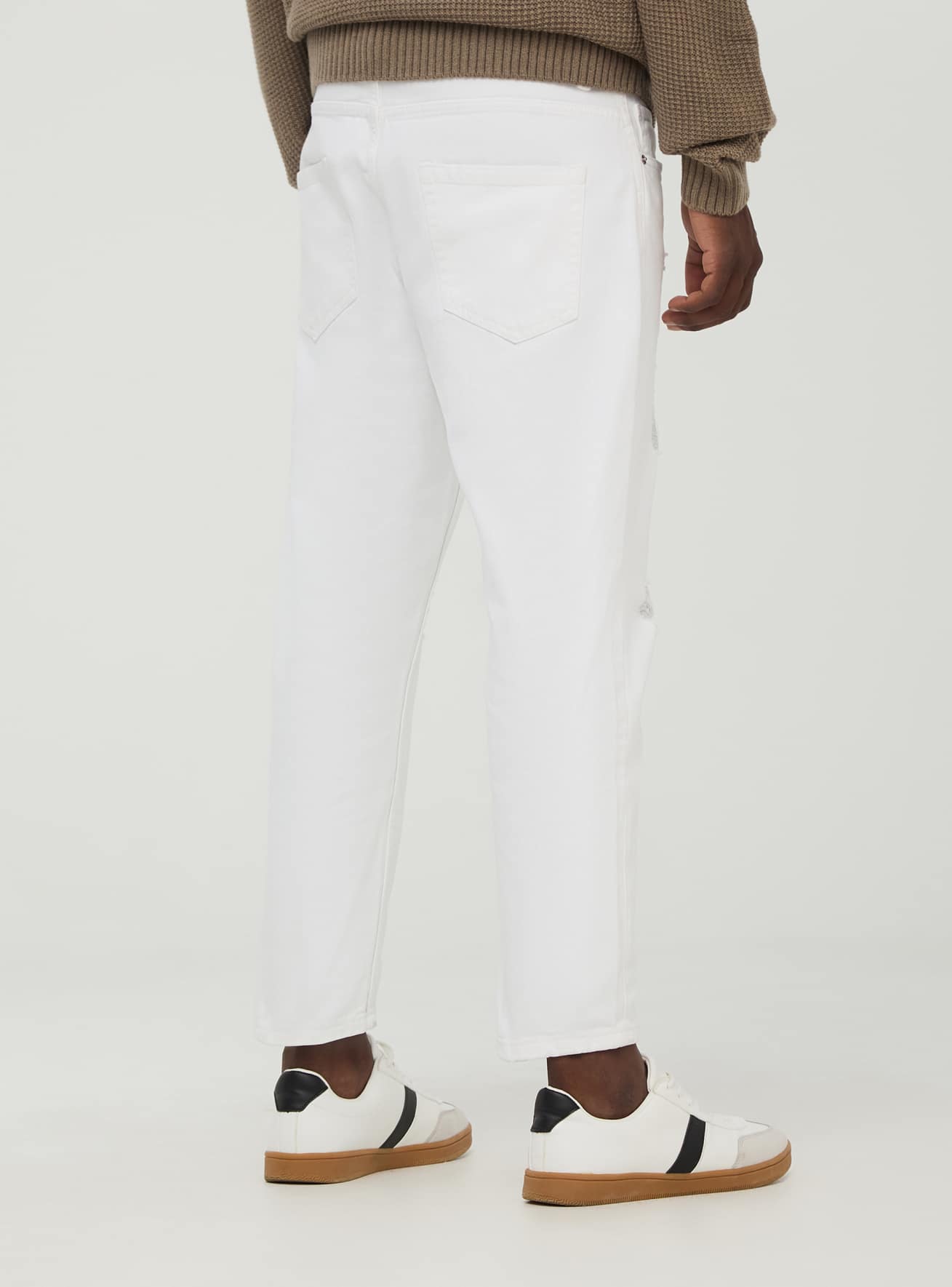 Pantalone Jeans Lungo Muz Terranova
