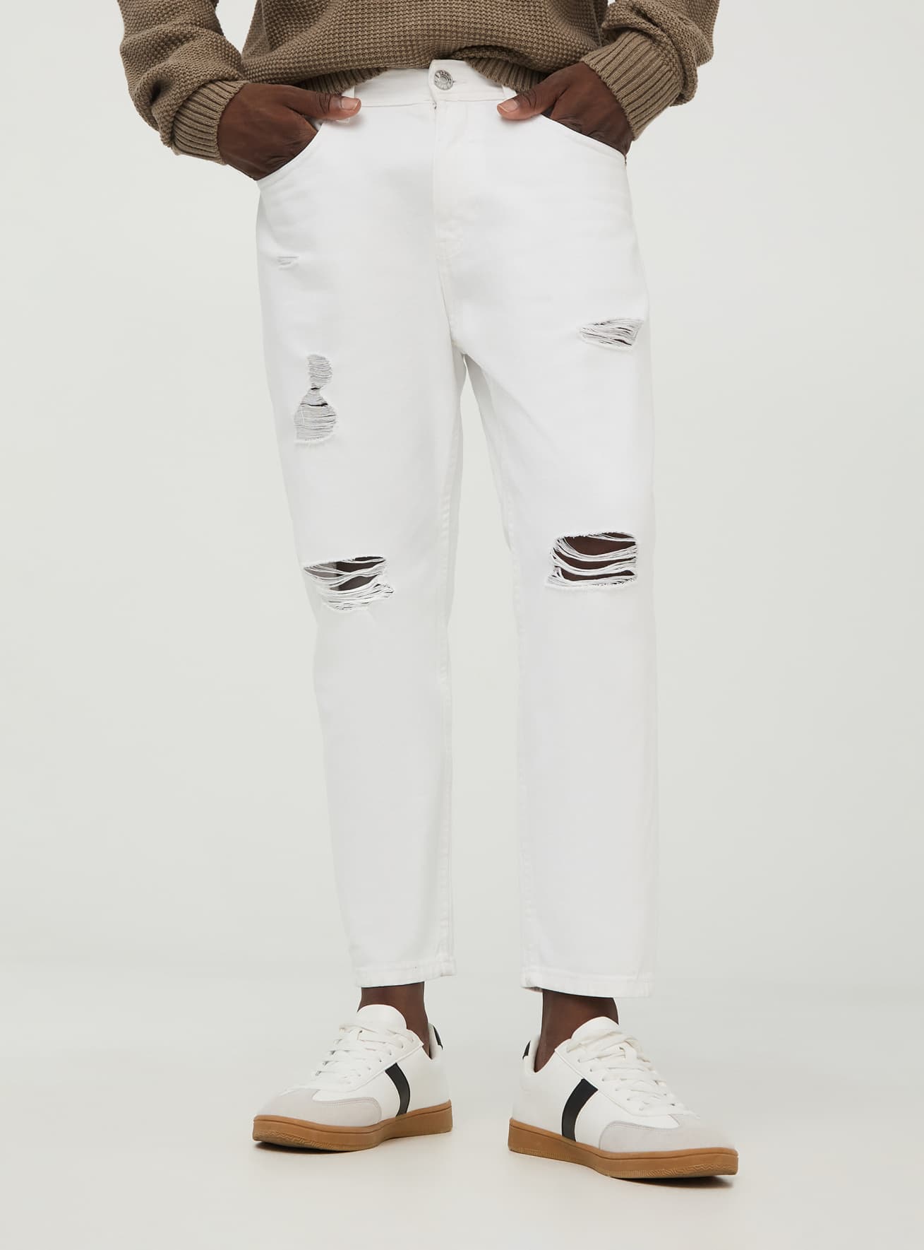 Pantalone Jeans Lungo Muz Terranova