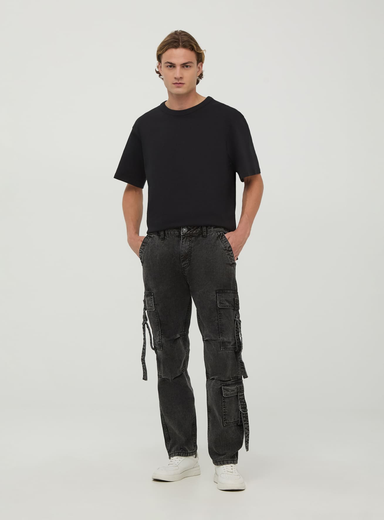 Long pants jeans Man Terranova