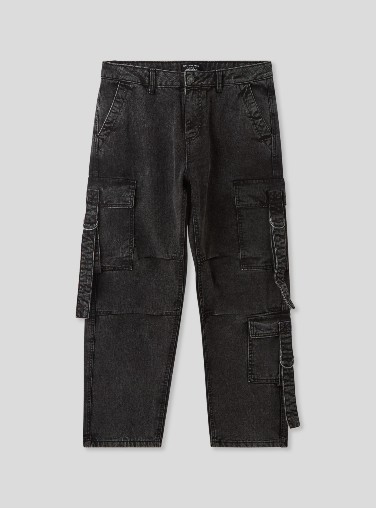 Long pants jeans Man Terranova