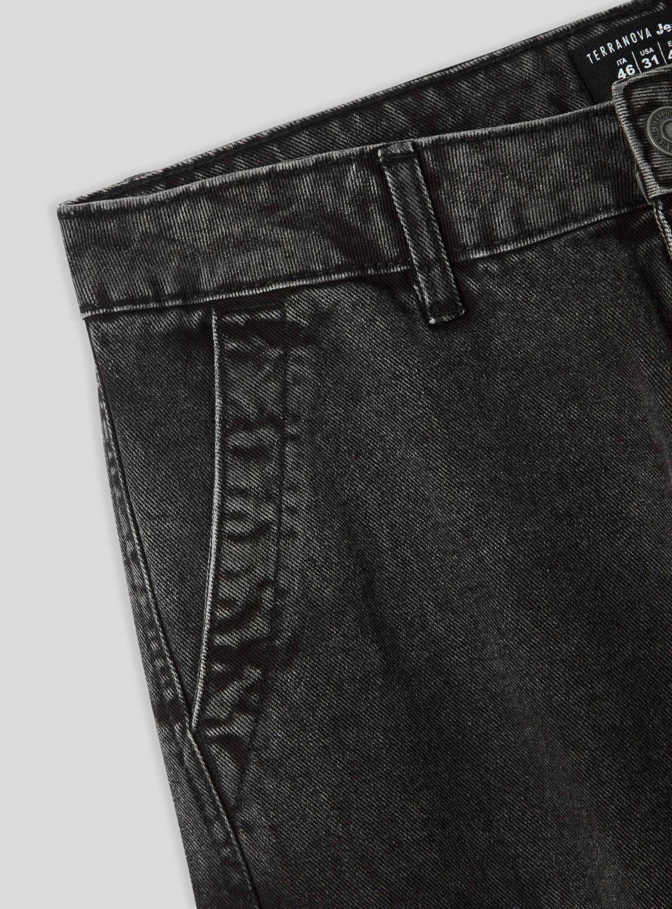 Long pants jeans Man Terranova