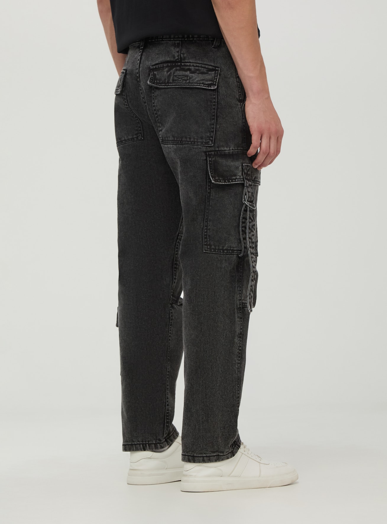 Long pants jeans Man Terranova
