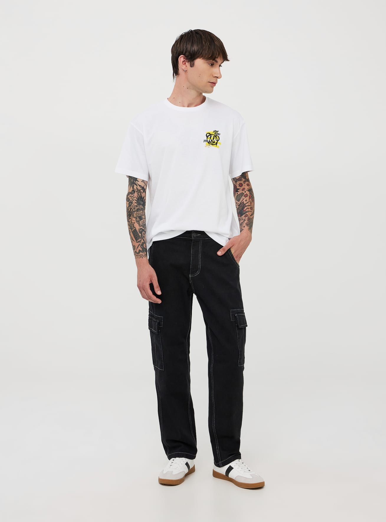 Pantalone Lungo Pánské Terranova