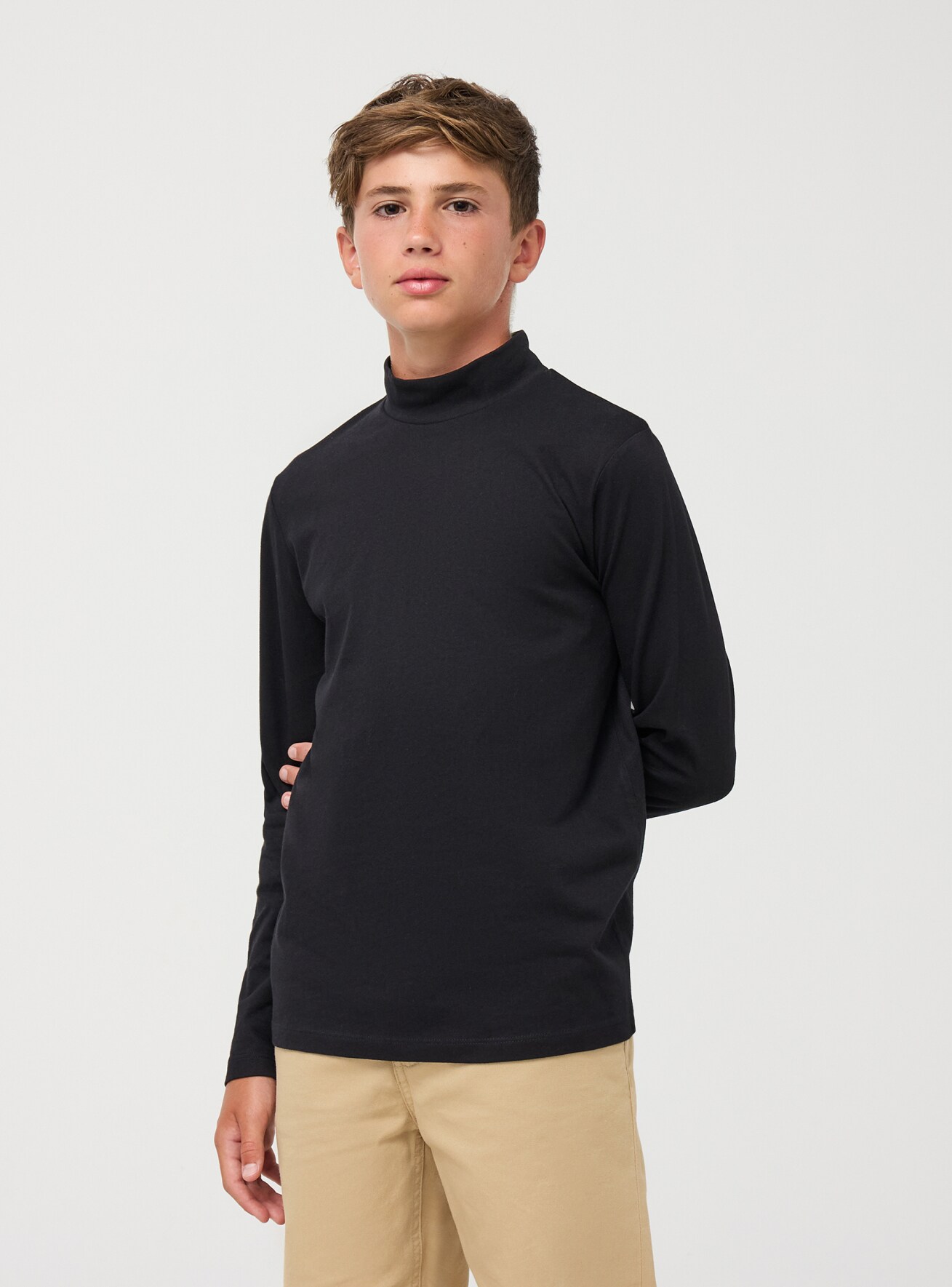 Terranova t shirt manica lunga outlet