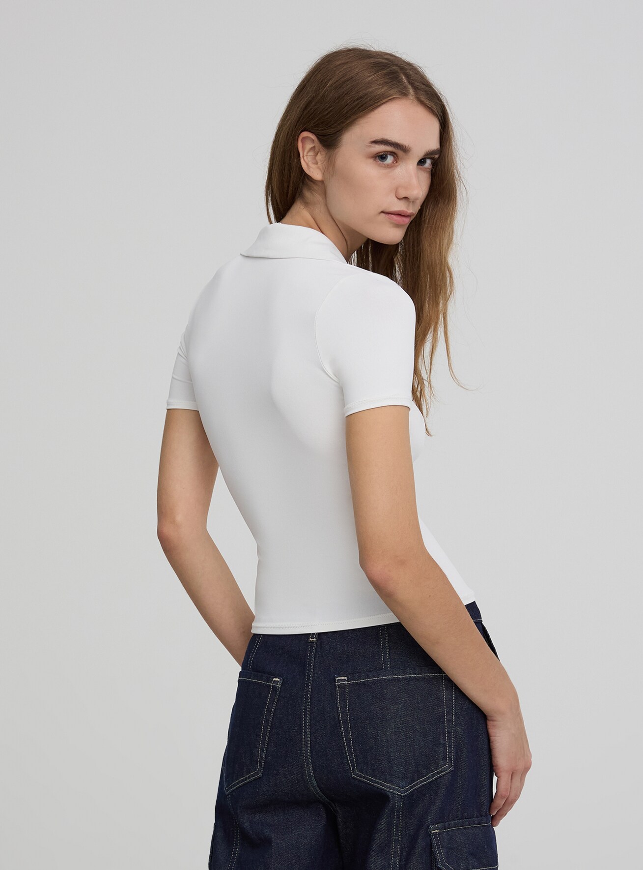 Short-sleeved T-shirt Woman Terranova