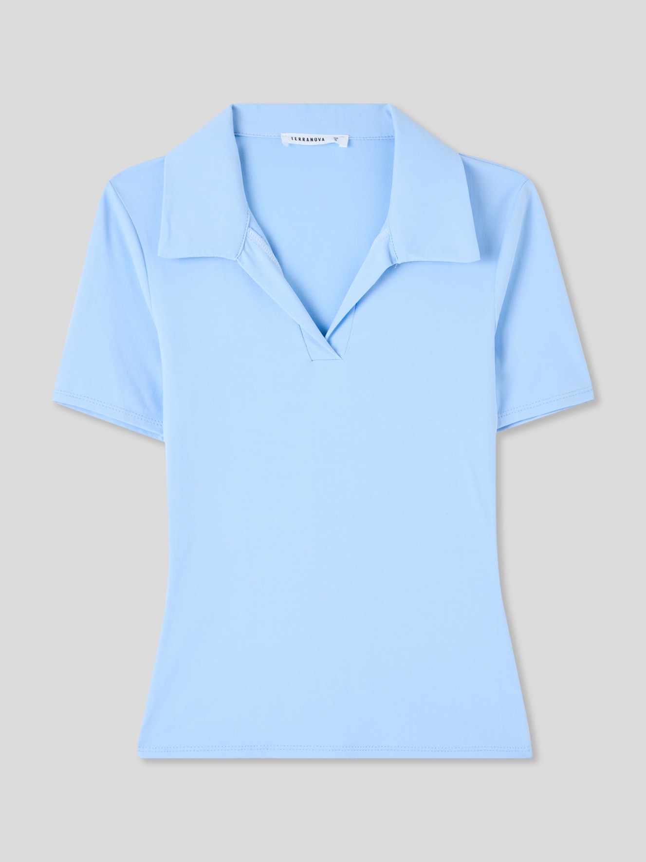 Short-sleeved T-shirt Woman Terranova