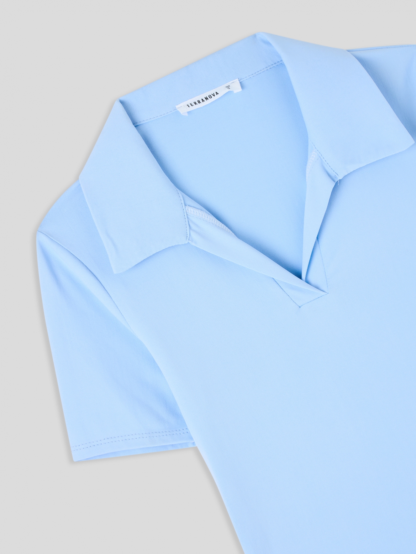 Short-sleeved T-shirt Woman Terranova