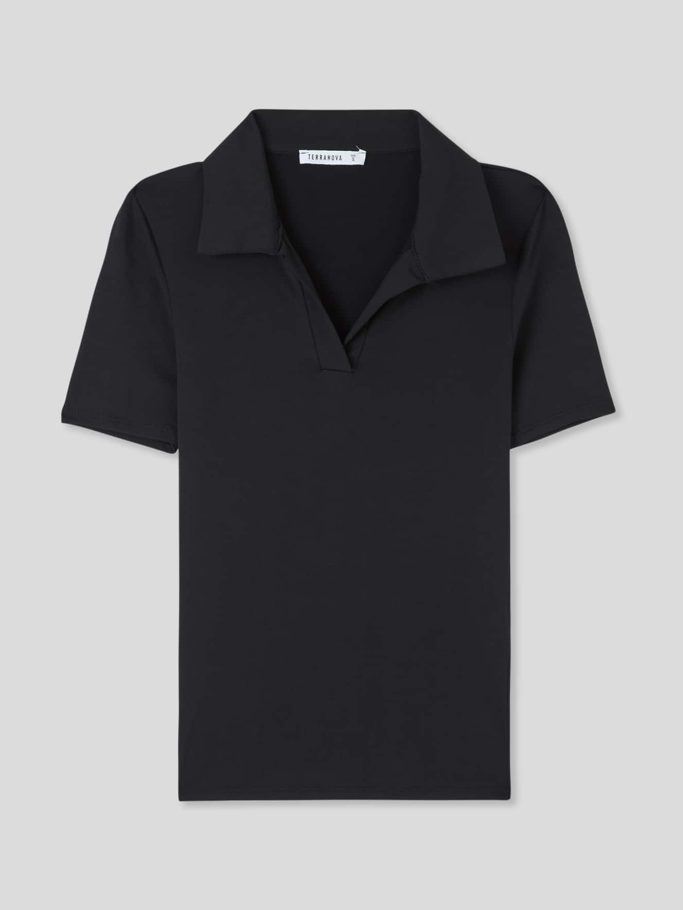 Polo shirts v neck 2025
