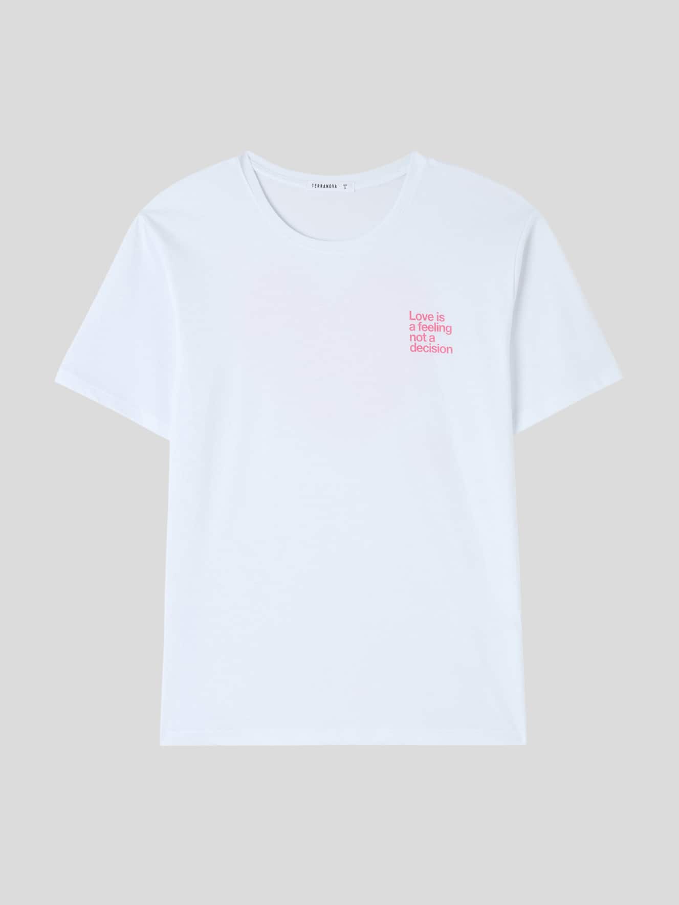 T-Shirt MC Damen Terranova