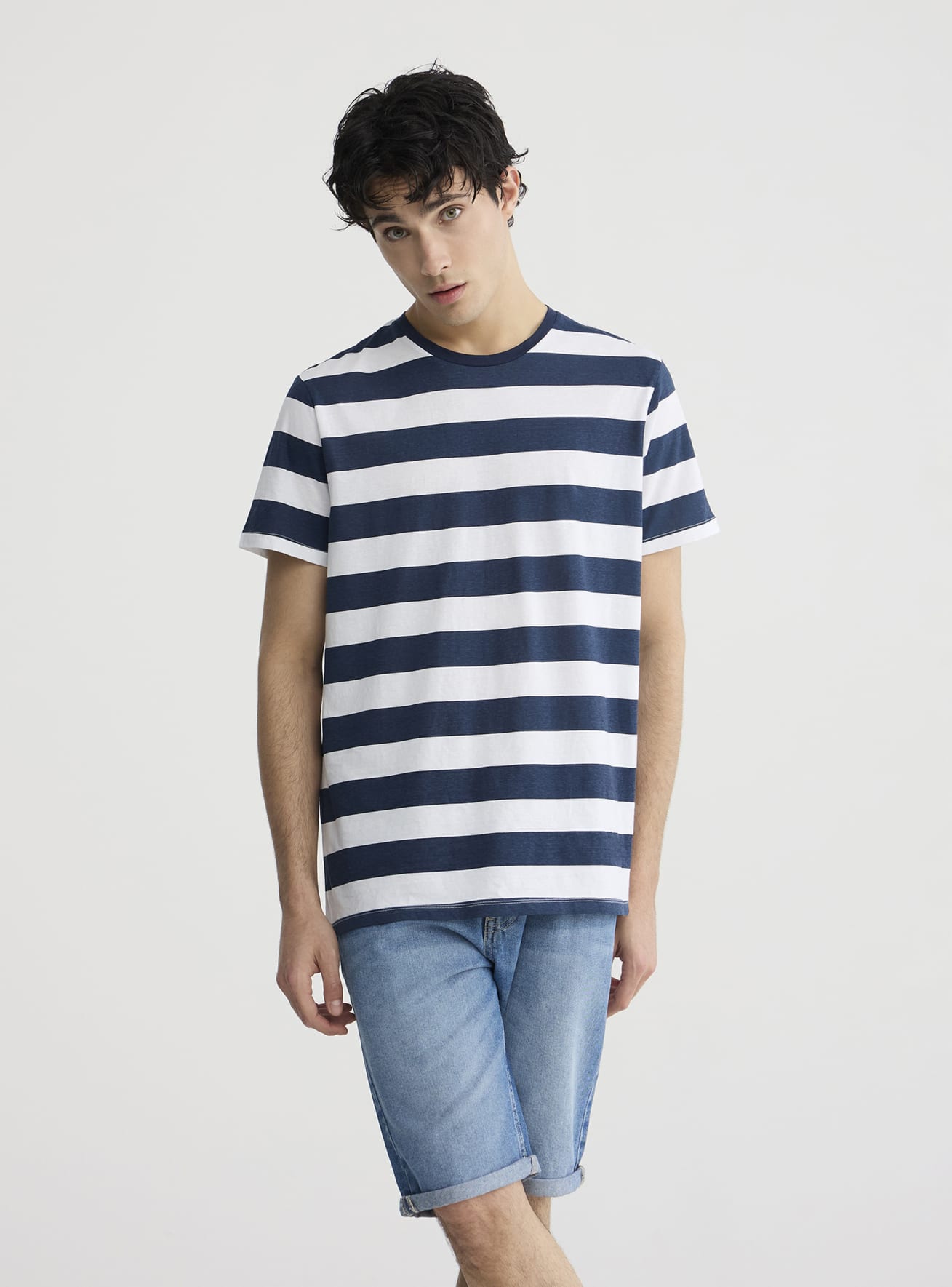 Short-sleeved T-shirt Man Terranova