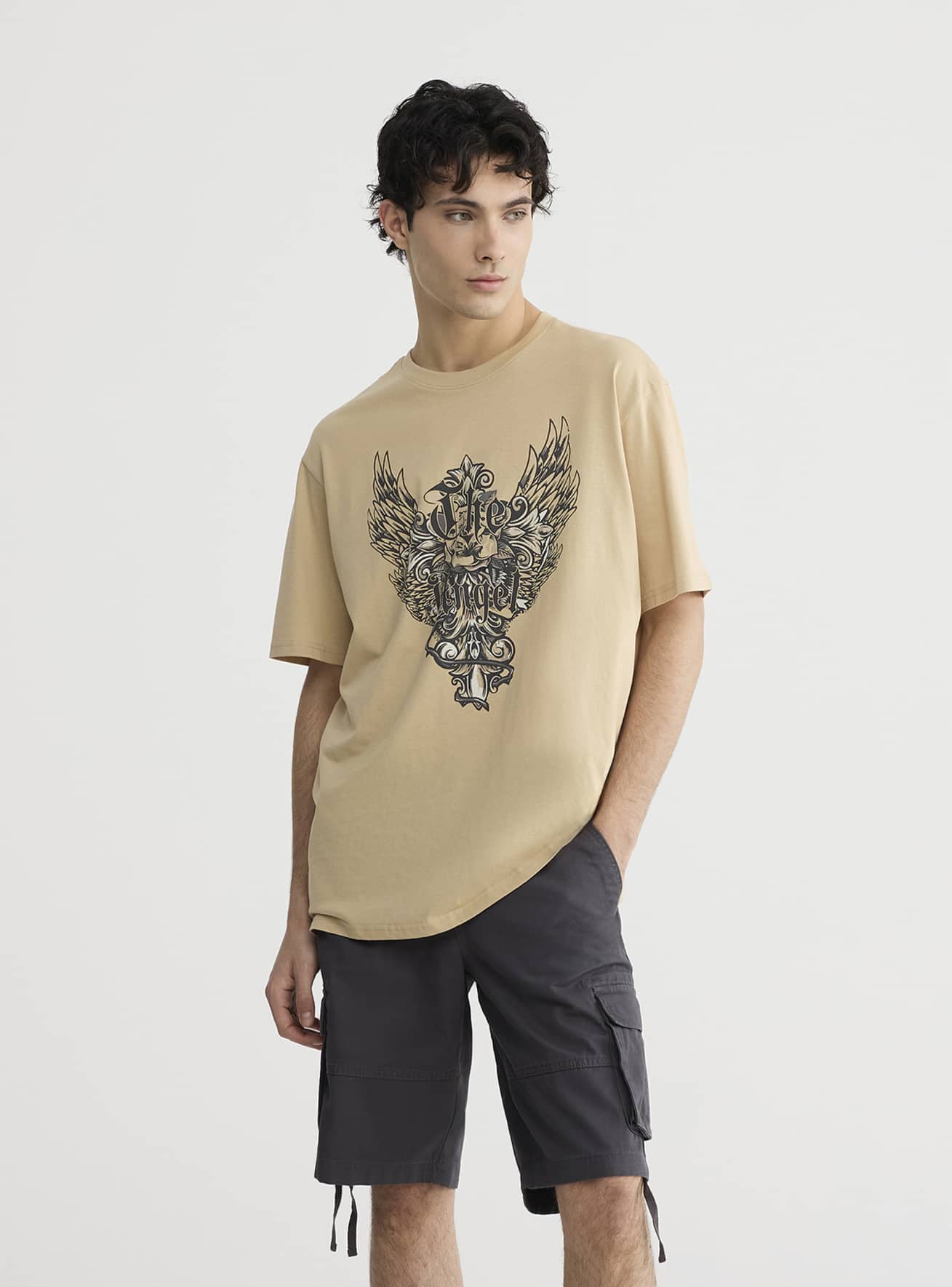 Short-sleeved T-shirt Man Terranova