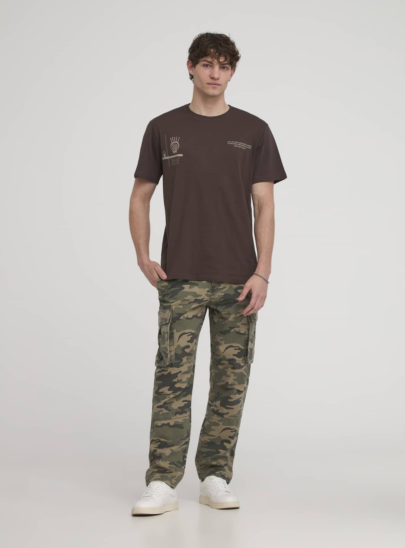 Short-sleeved T-shirt Man Terranova