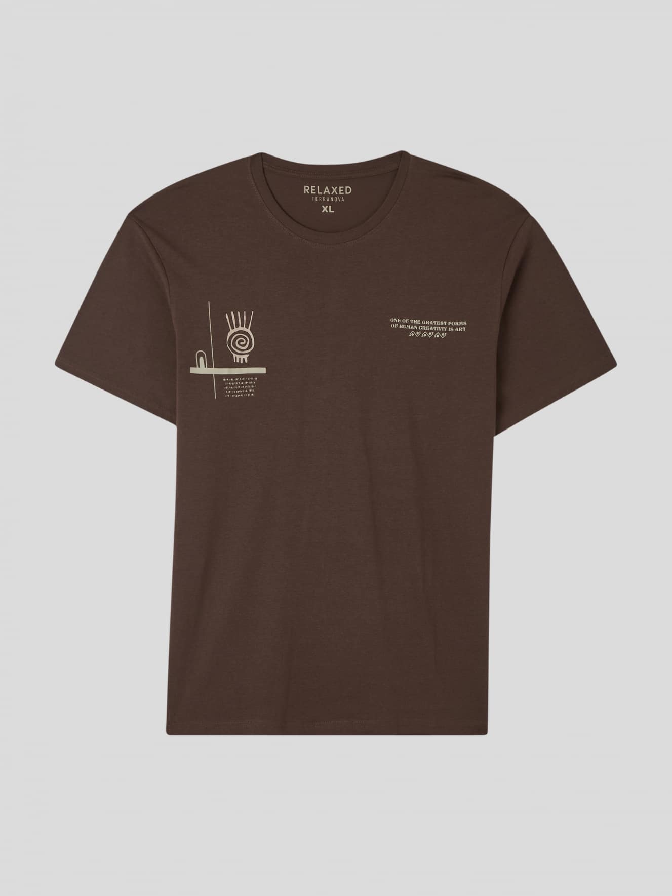 Short-sleeved T-shirt Man Terranova