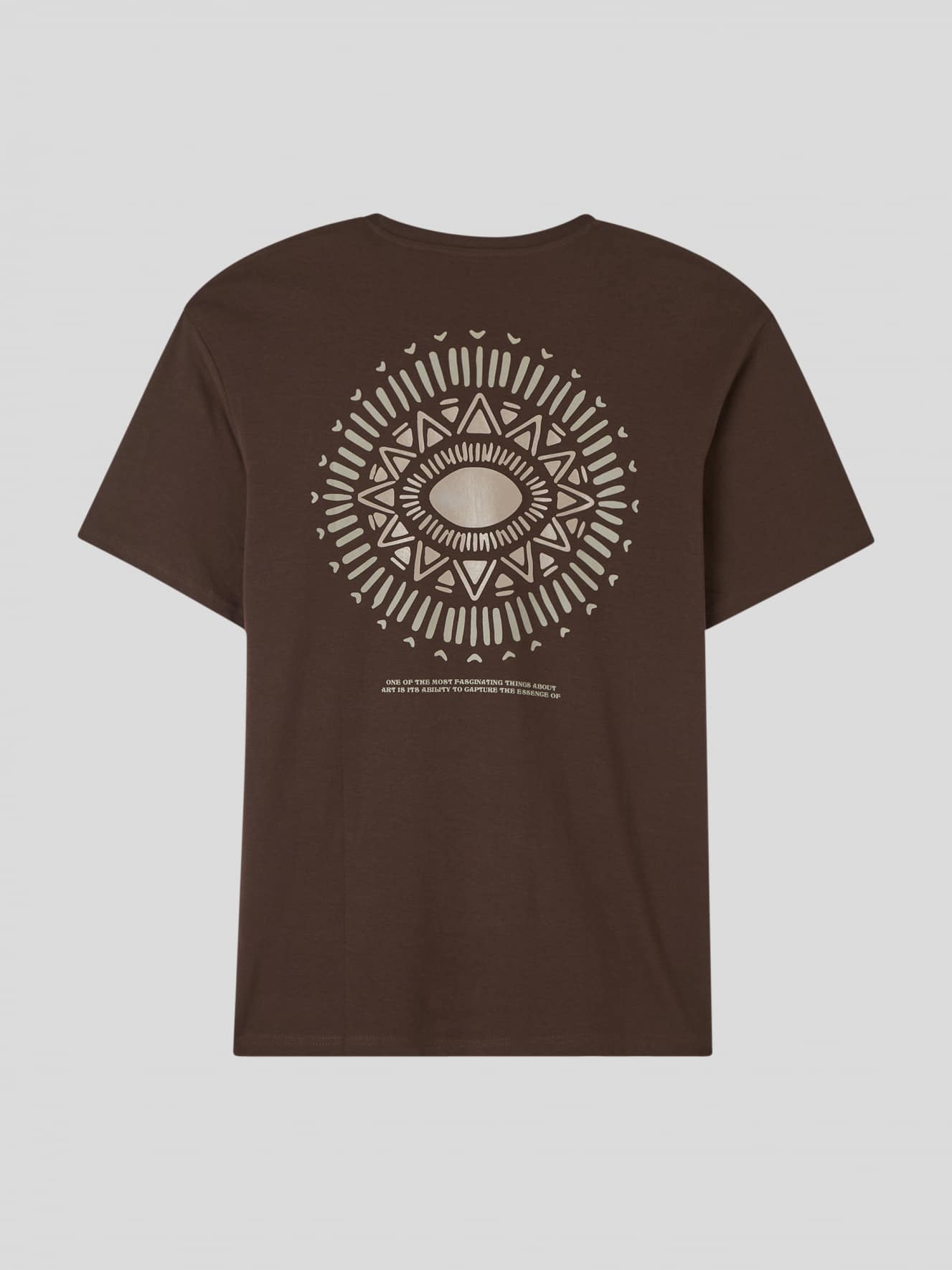 Short-sleeved T-shirt Man Terranova