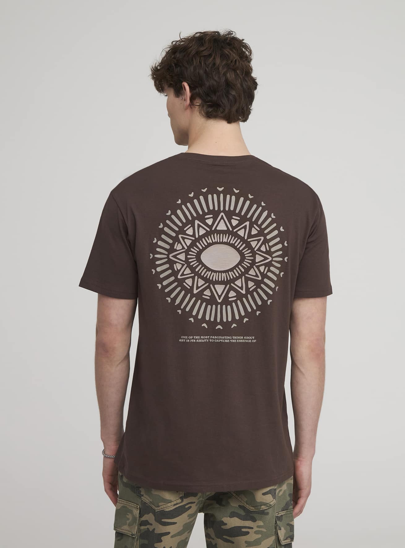 Short-sleeved T-shirt Man Terranova