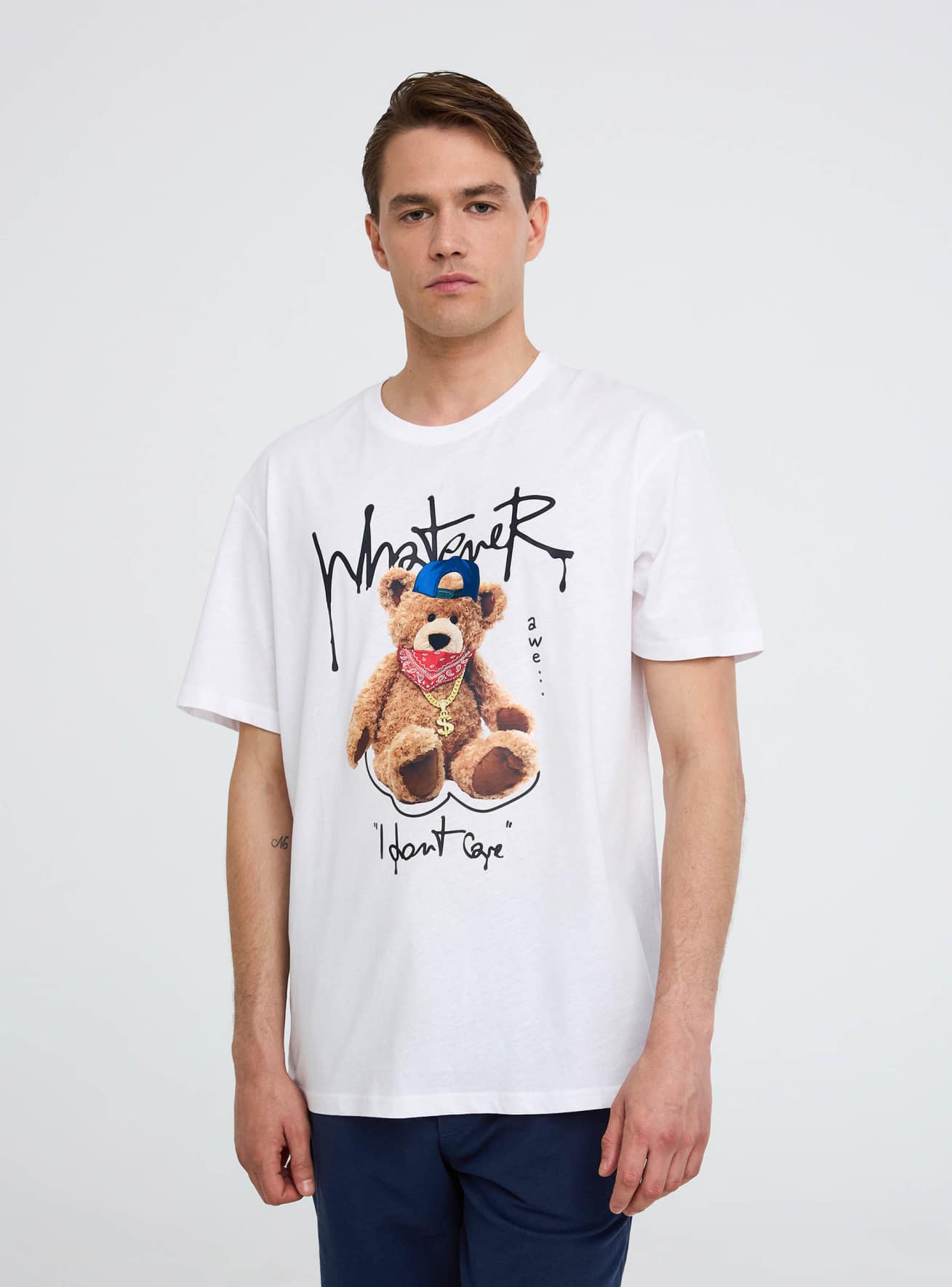 Short-sleeved T-shirt Man Terranova