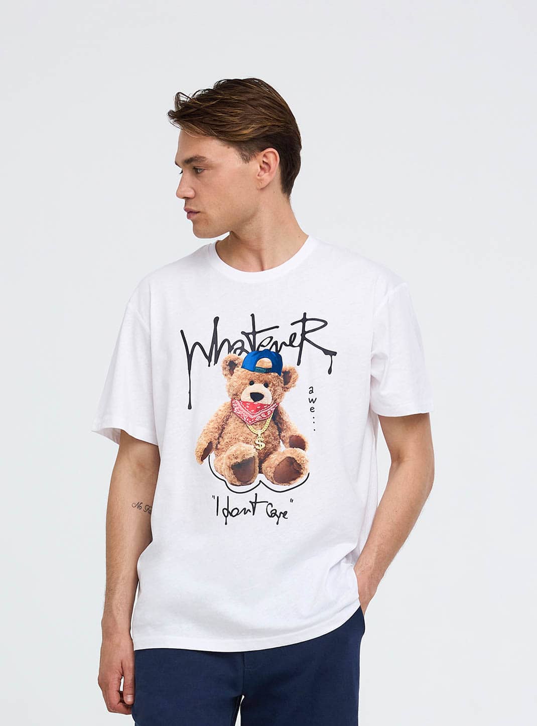 Short-sleeved T-shirt Man Terranova