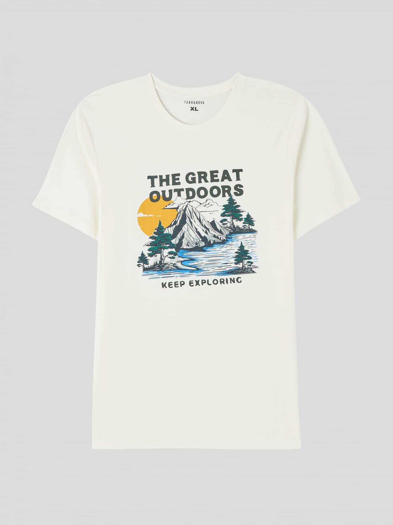 Camiseta manga corta Hombre Terranova