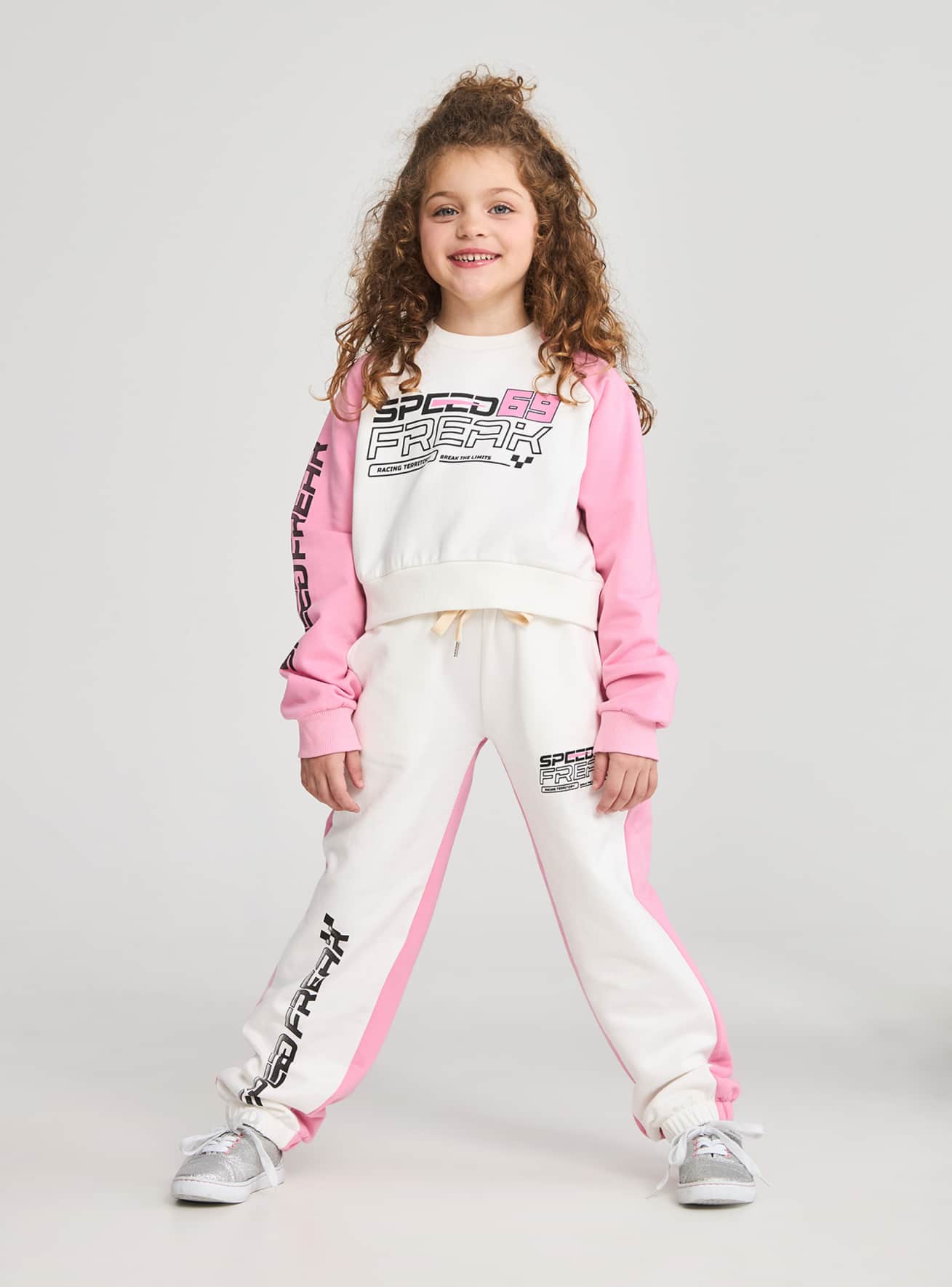 Pink tracksuit bottoms womens store