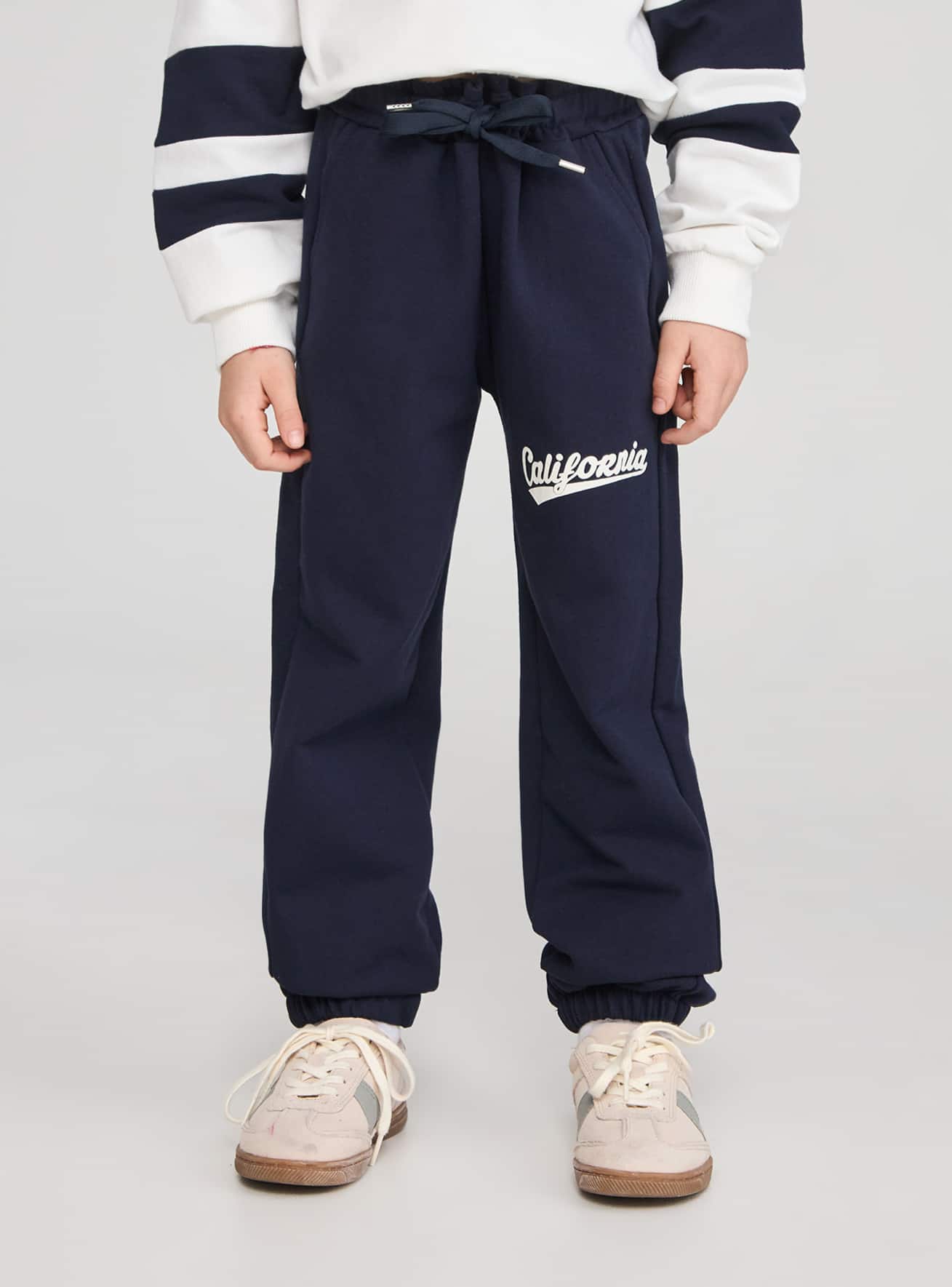 Pantalone ginnico Lungo Bambina Kids