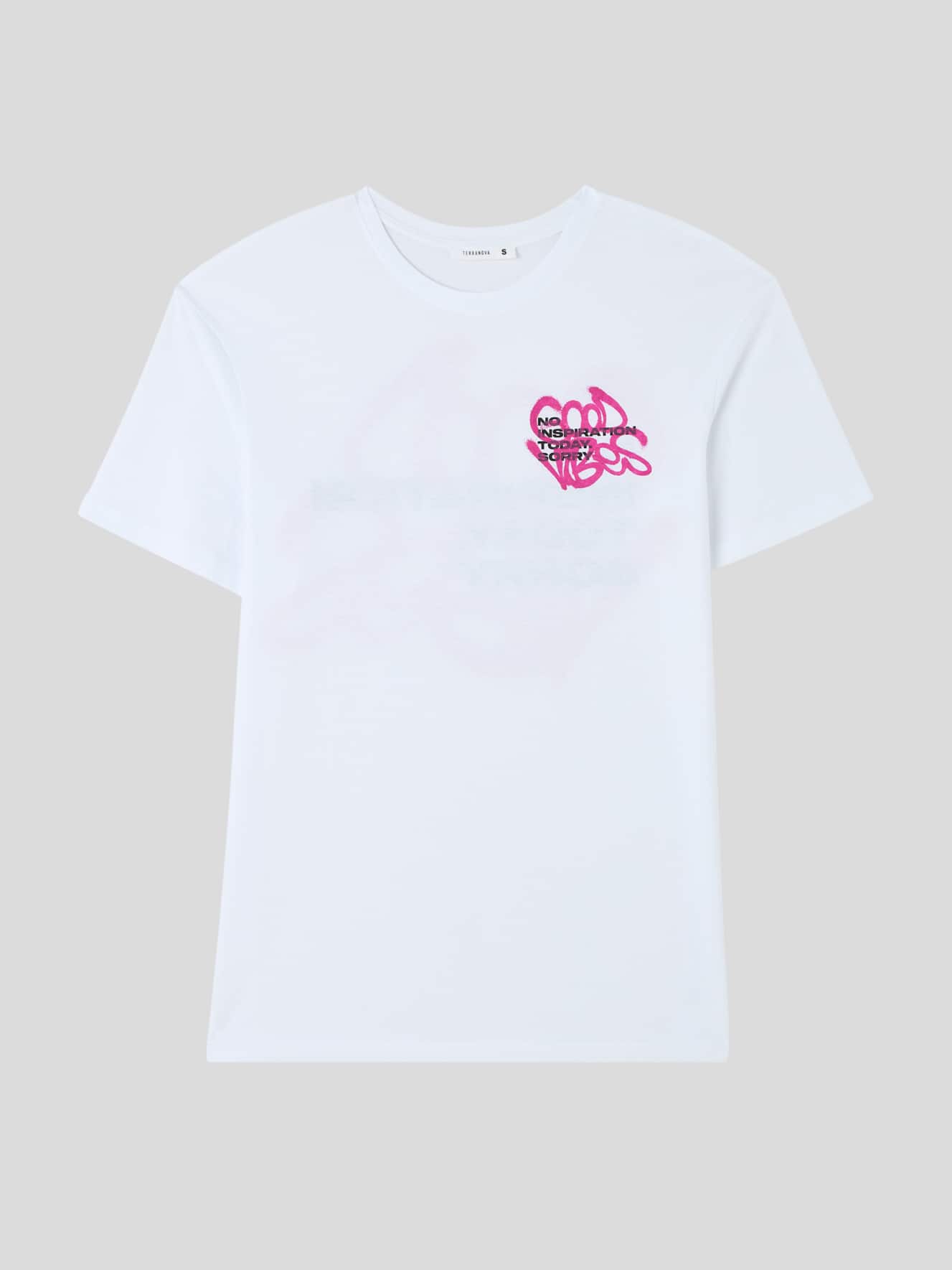 T-Shirt MC Damen Terranova