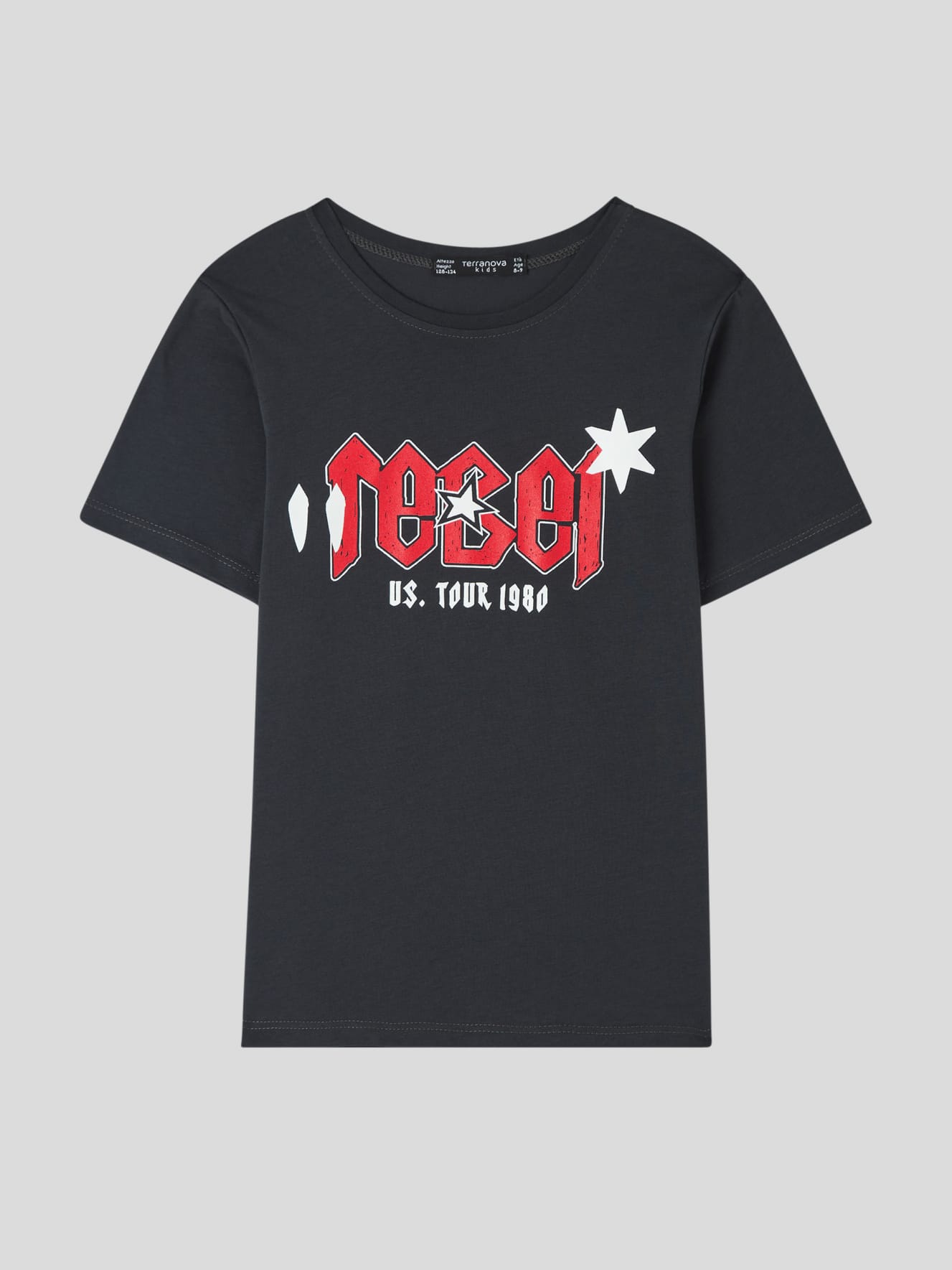 Camiseta manga corta Niño Terranova
