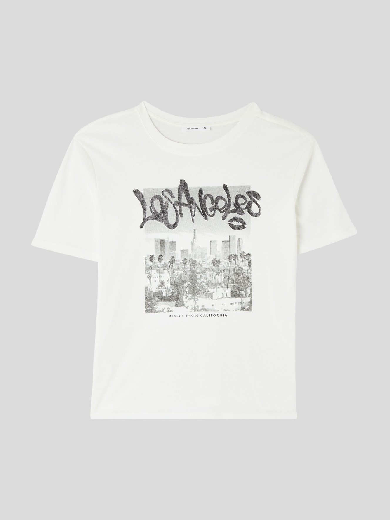 Short-sleeved T-shirt Woman Terranova