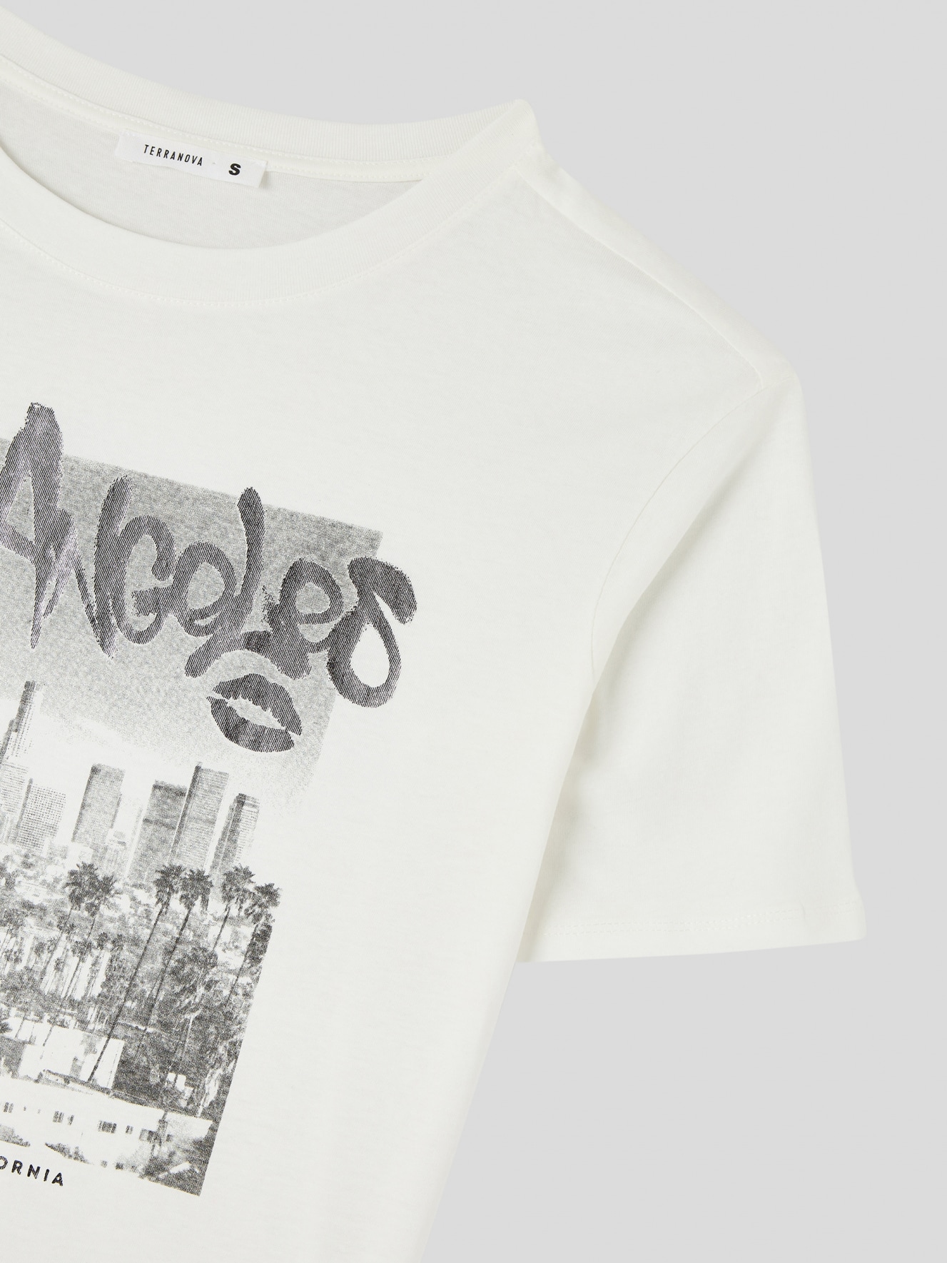 Short-sleeved T-shirt Woman Terranova