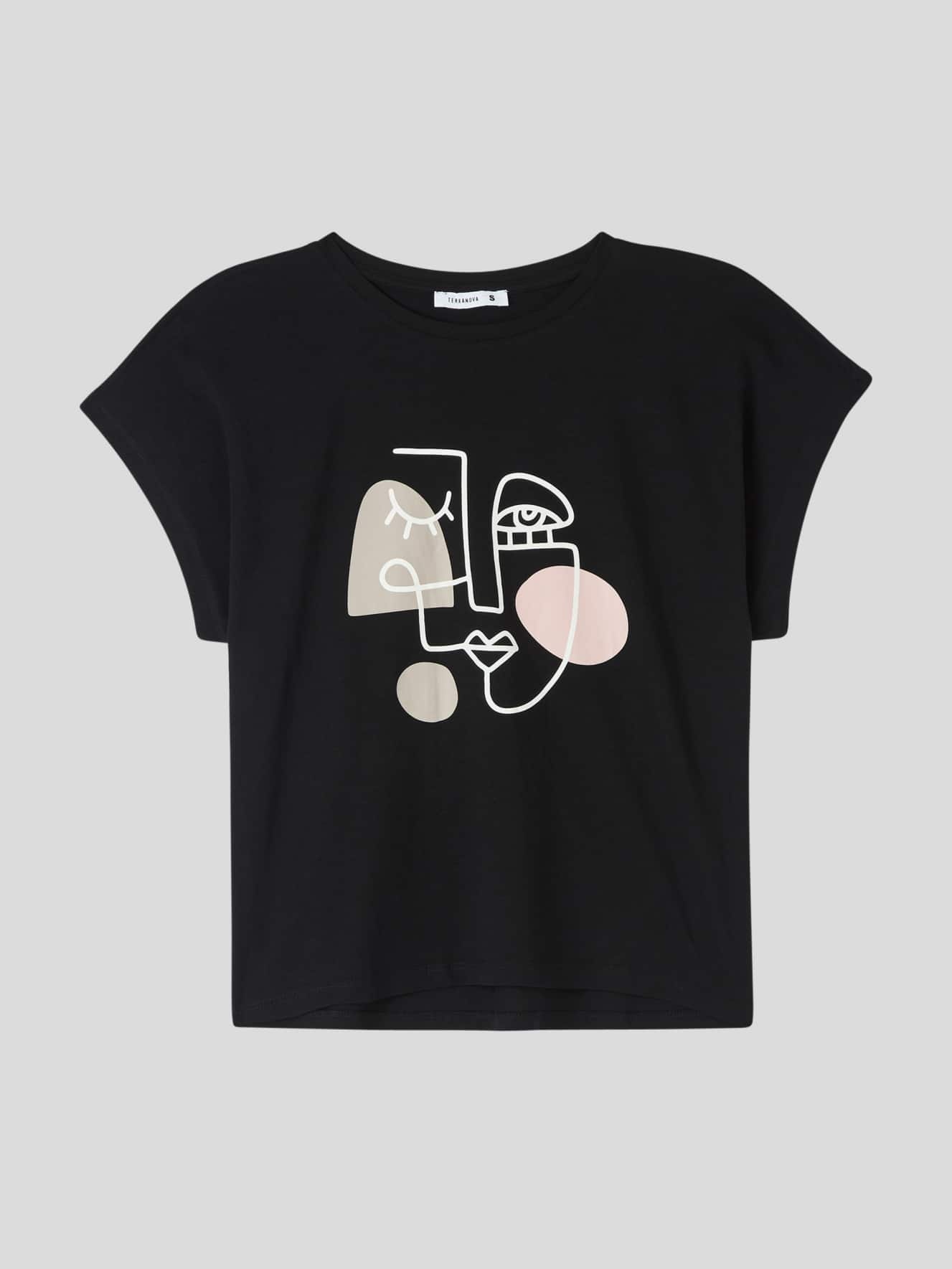 T-Shirt MC Zena Terranova