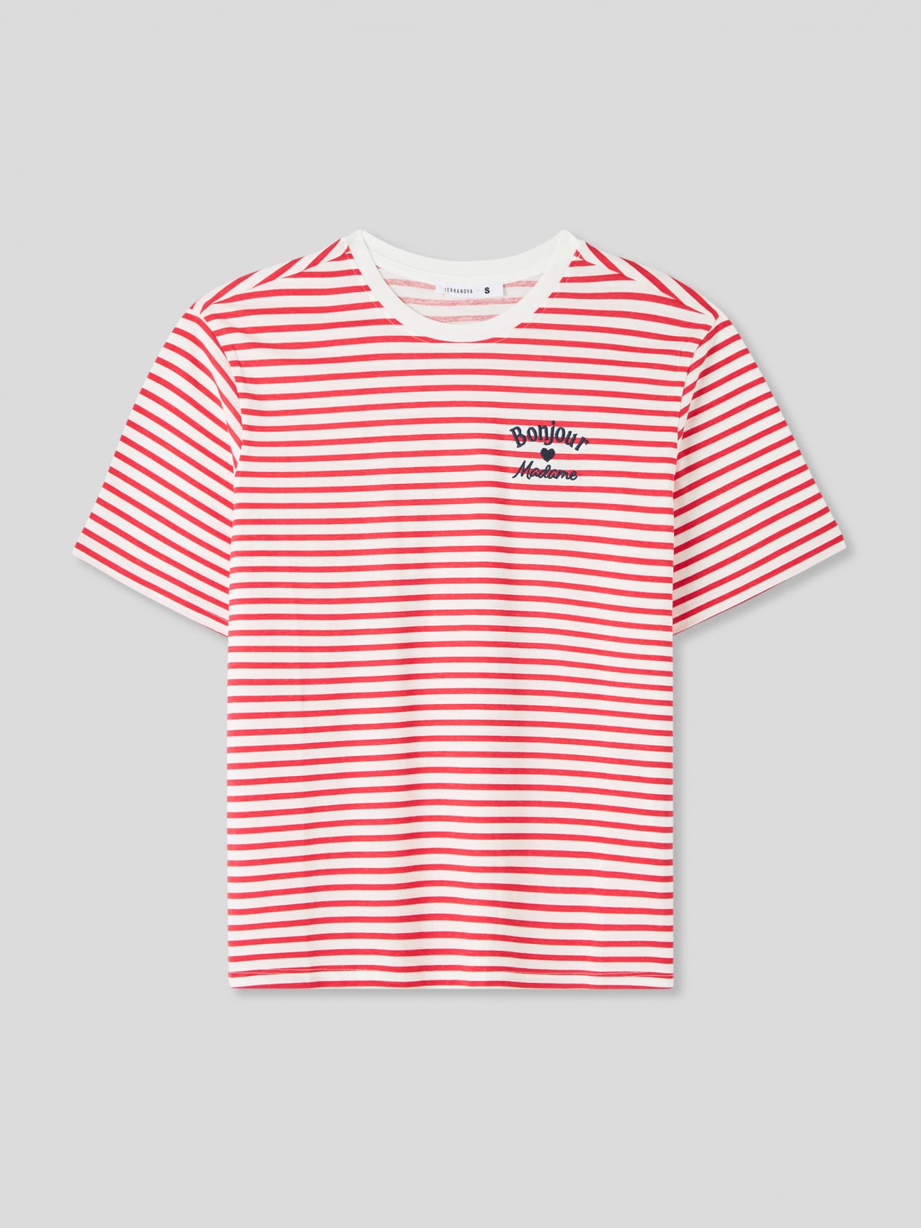 Short-sleeved T-shirt Woman Terranova