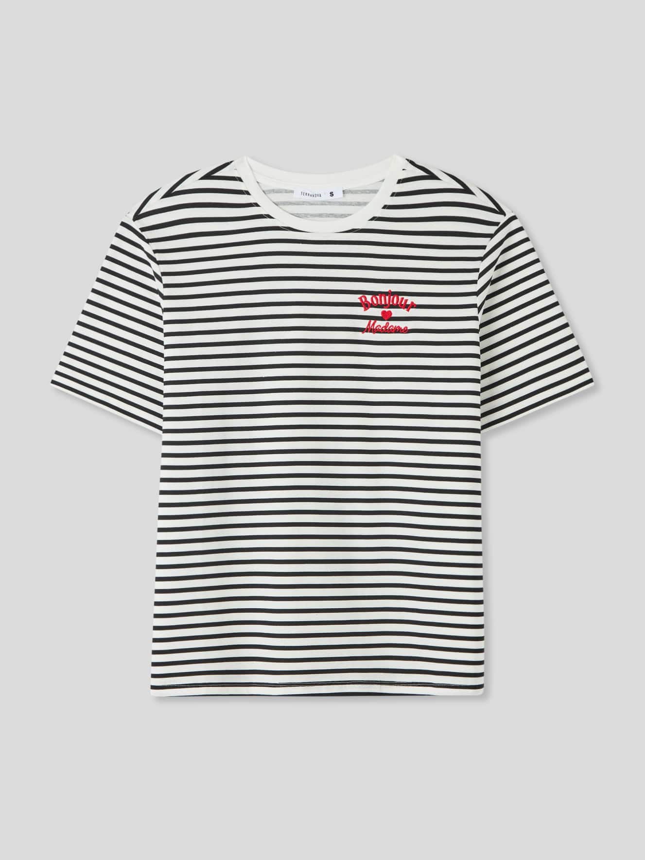 T-Shirt MC Femme Terranova
