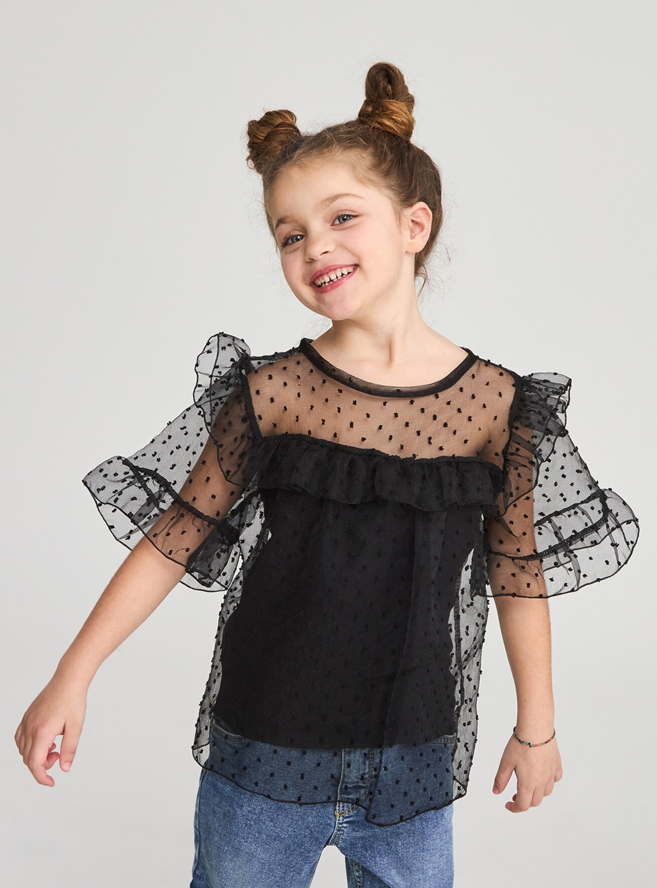 Camicia MC Fille Terranova
